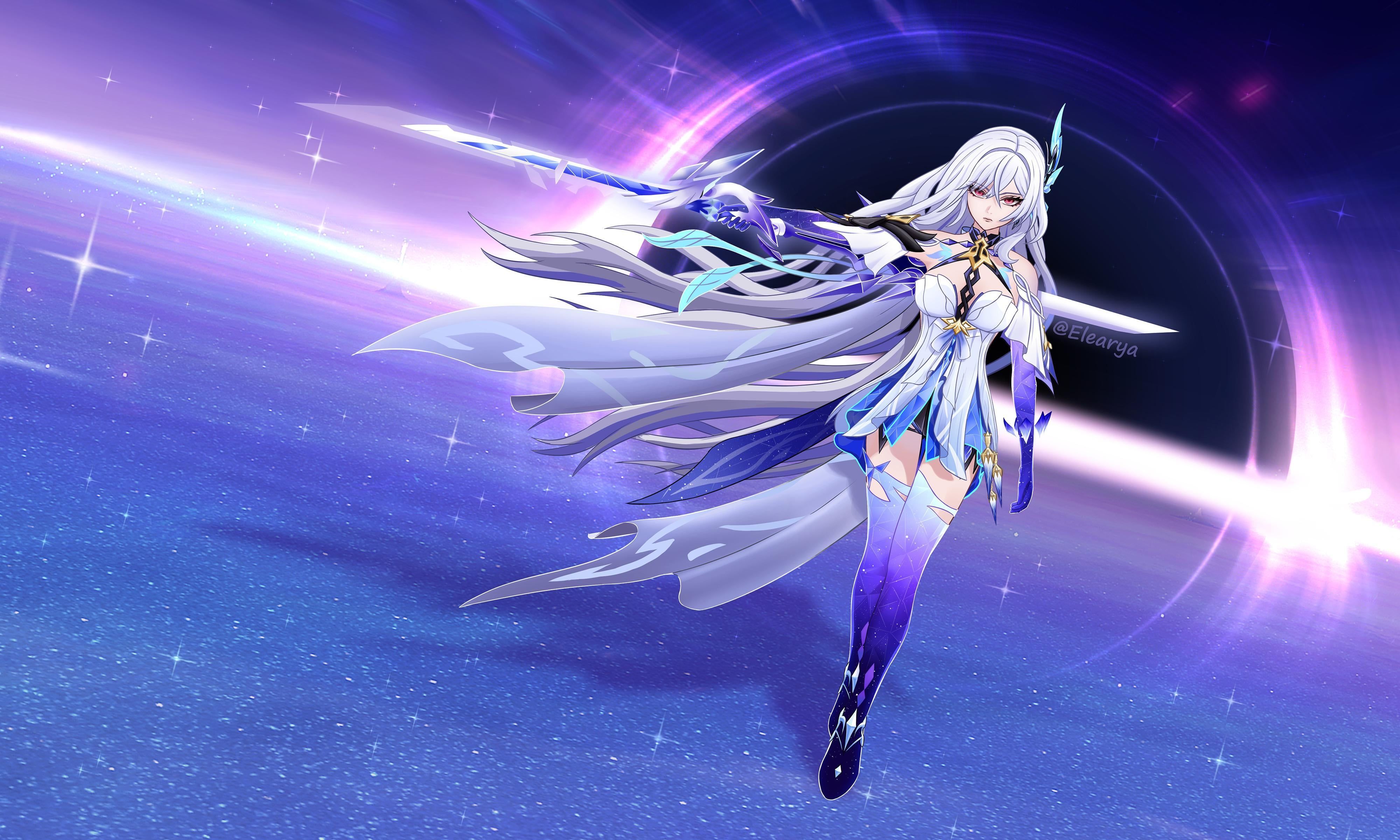 4000x2400 I Drew Skirk! : R Genshin_Impact