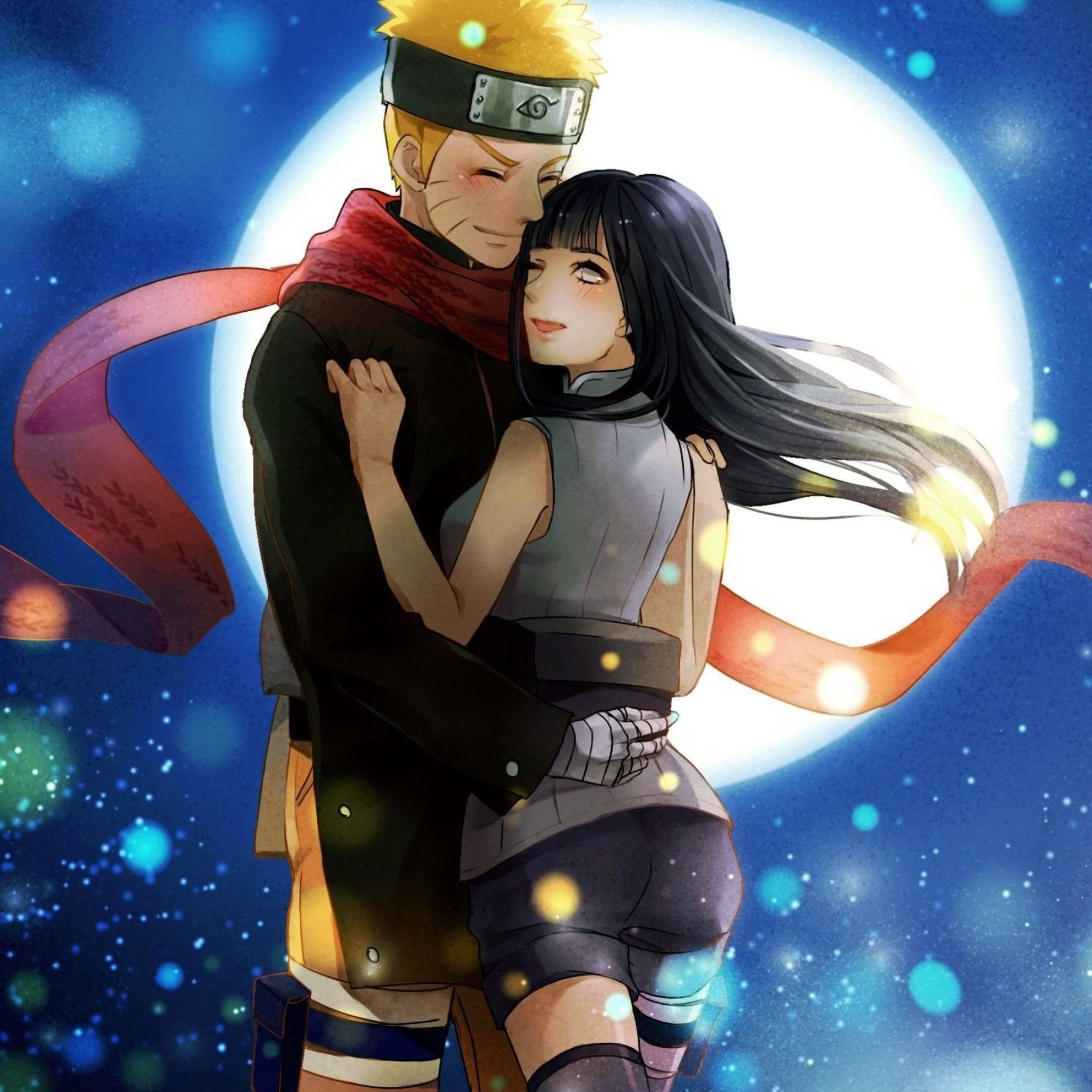 2000x2000 Hinata (Naruto) Wallpaper