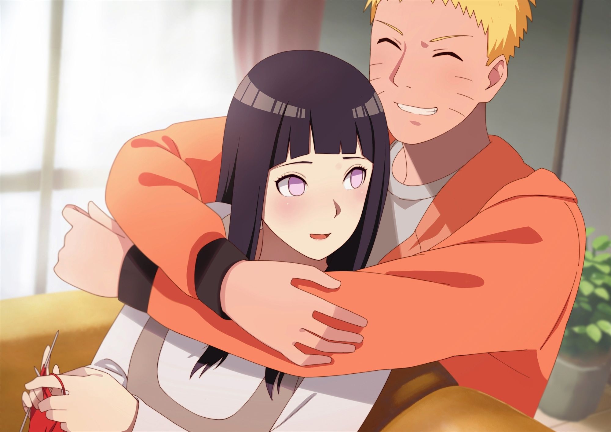 2000x1414 Hinata (Naruto) Wallpaper