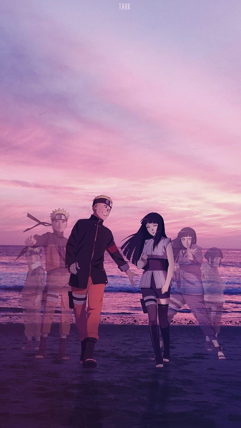 800x1422 Naruto x Hinata, love, HD phone wallpaper