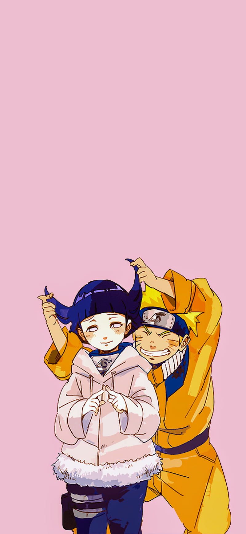 800x1733 Naruto p anime, hidden leaf, hinata, hyuga, love, uzumaki, HD phone wallpaper