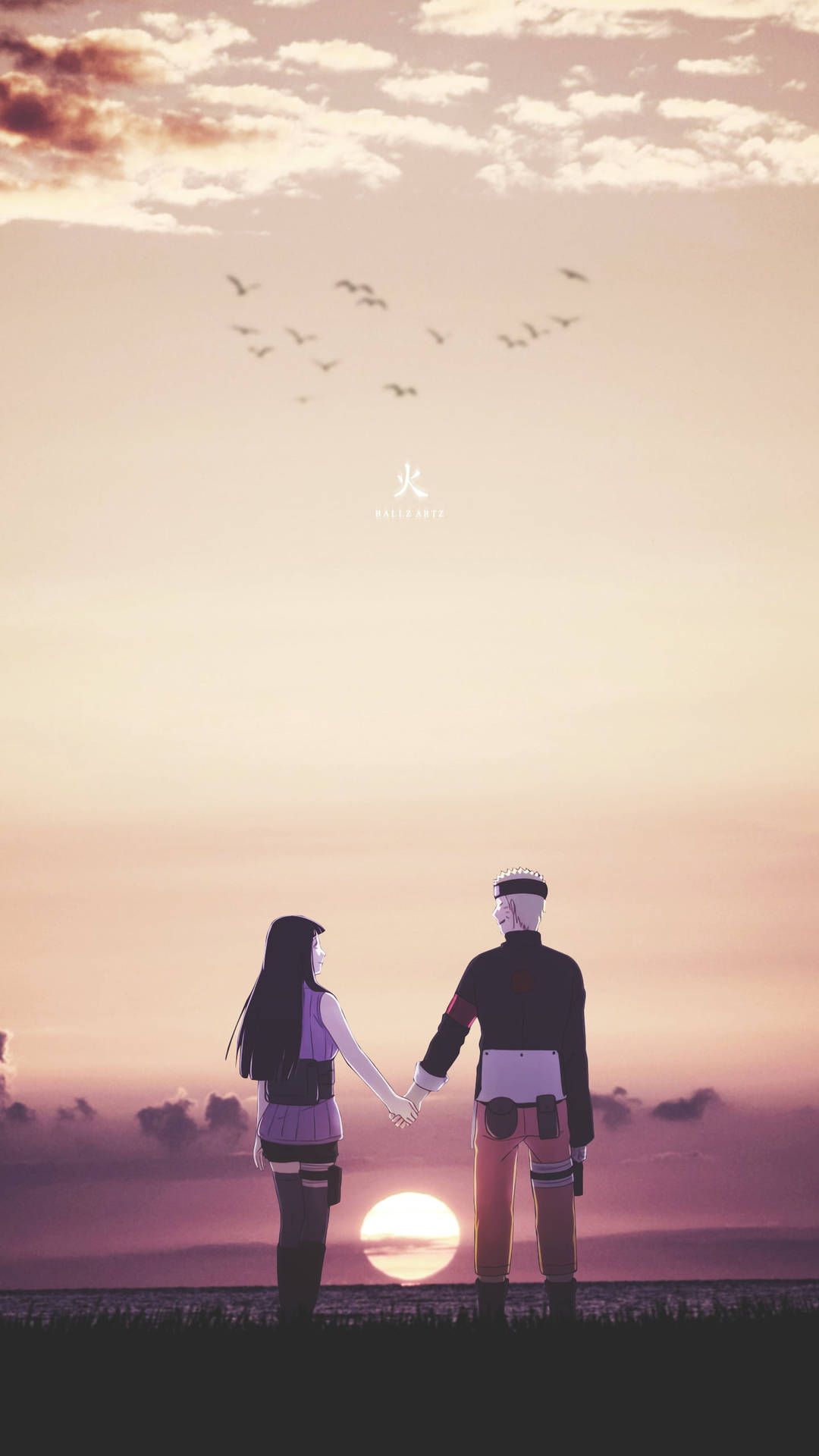 1080x1920 Hinata And Naruto Aesthetic Anime iPhone Wallpaper
