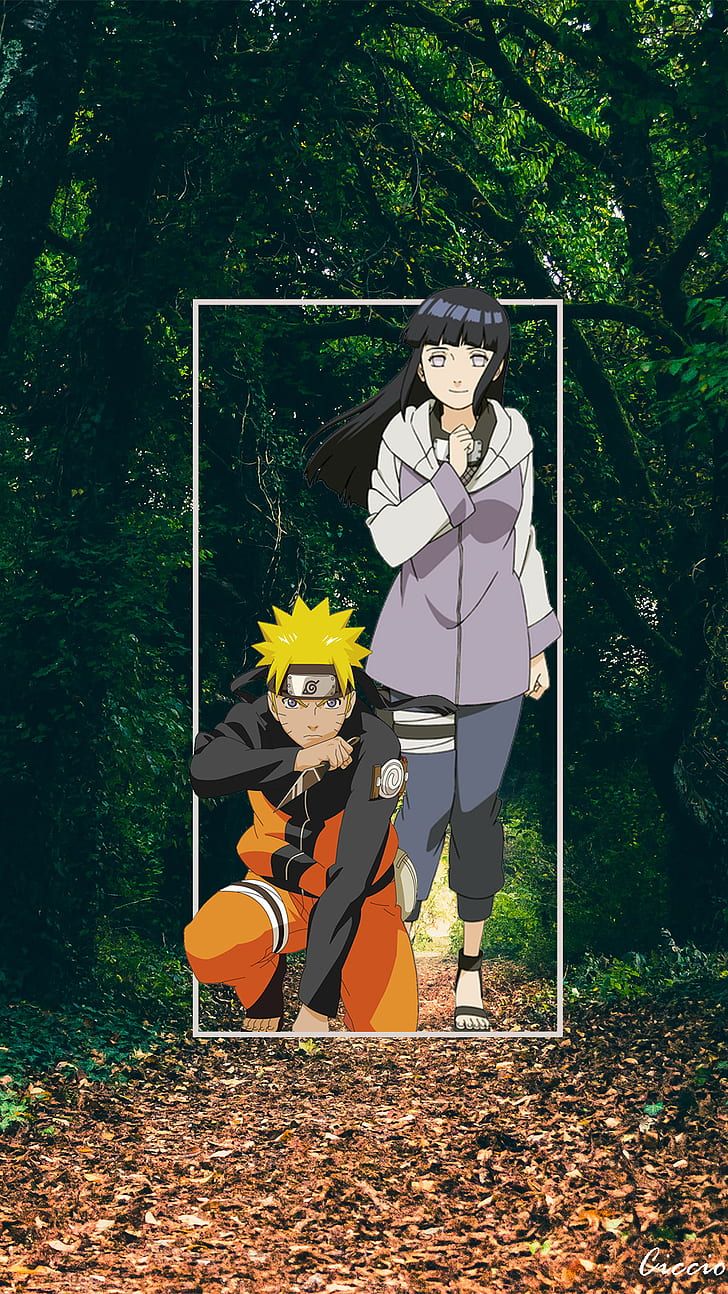 728x1294 HD wallpaper: anime, Naruto (anime), Hinata Hyūga (Naruto Shippuden), anime boys
