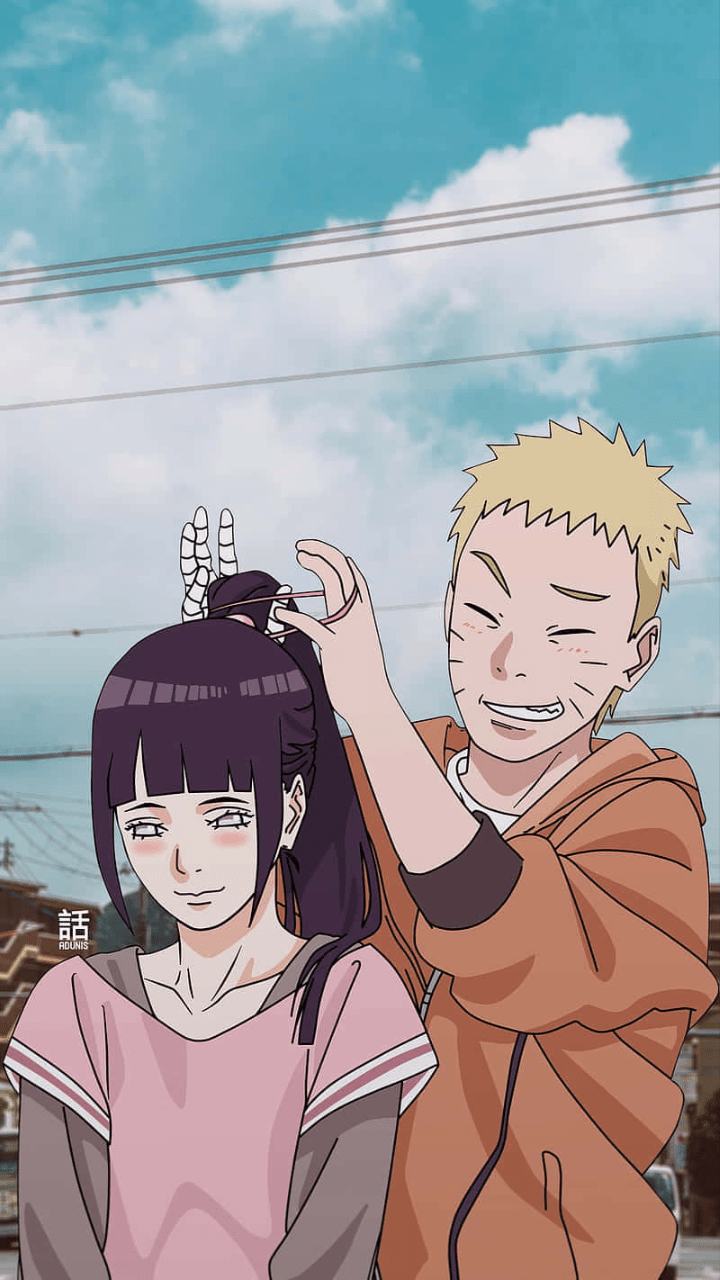 720x1280 Happy Birthday Hinata: 9 Adorable Image of Naruto And His Lady Love