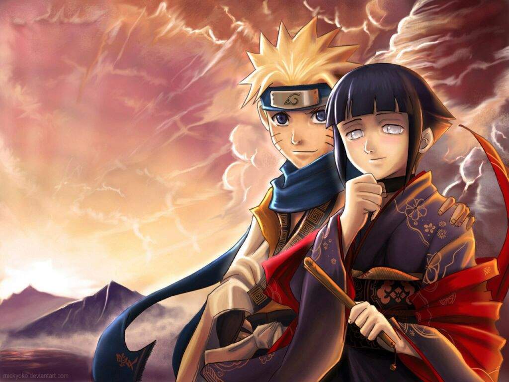 1024x768 Naruto ❤hinata