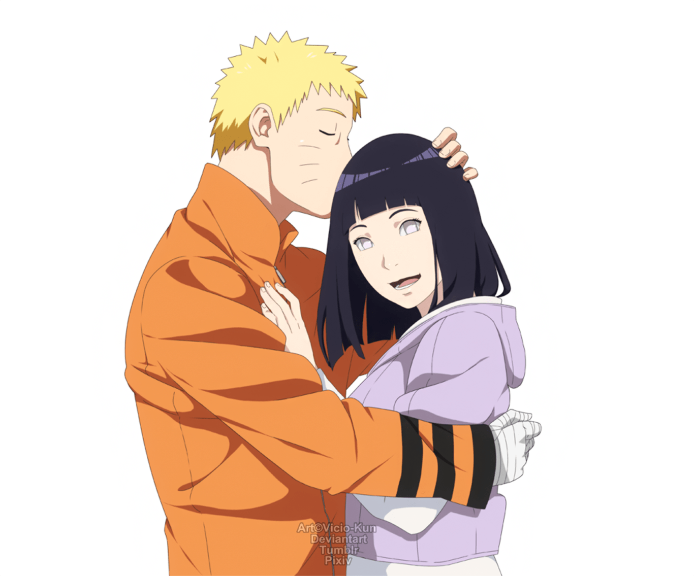 1366x1135 Naruto & Hinata Embrace HD Wallpaper By Vicio Kun