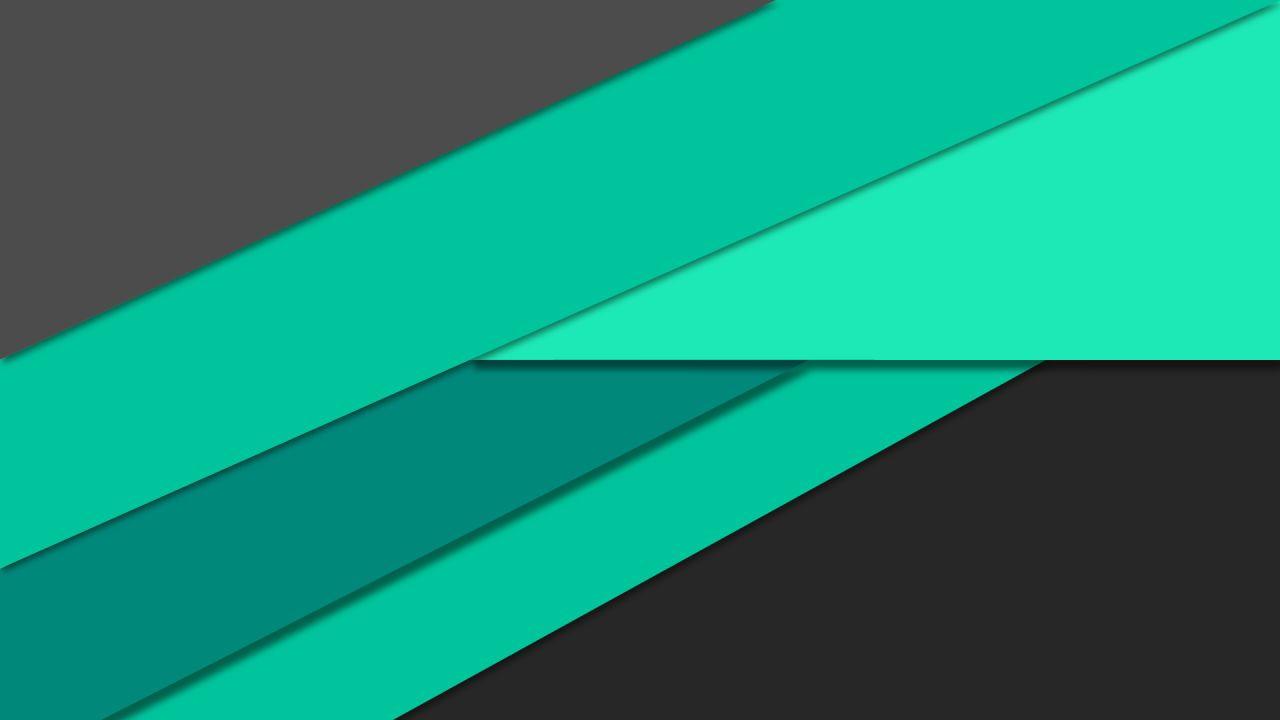 1280x720 Simple Material Design Wallpaper. Photo Image By LeonLaci