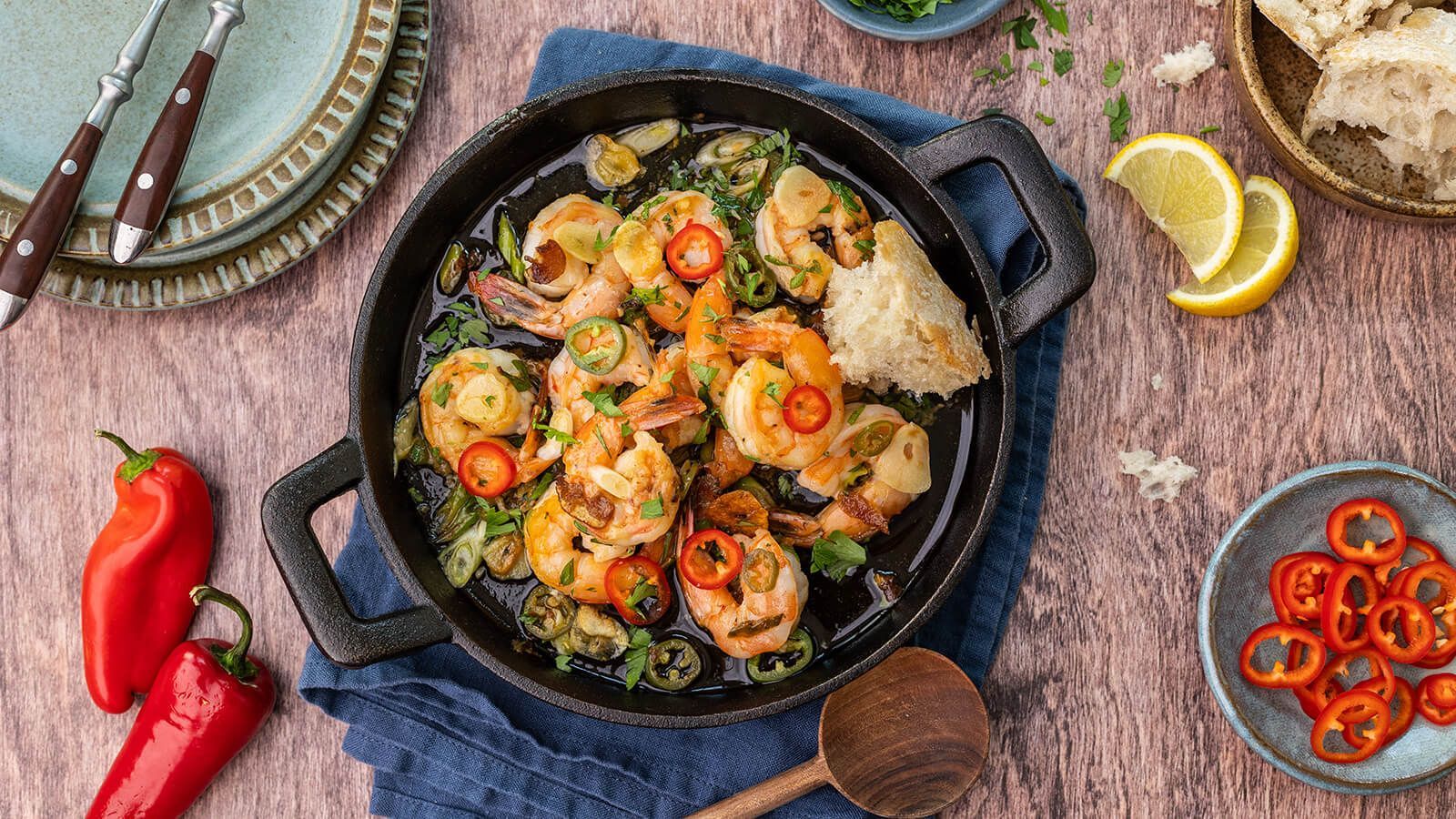 1600x900 Spicy Shrimp Tapas