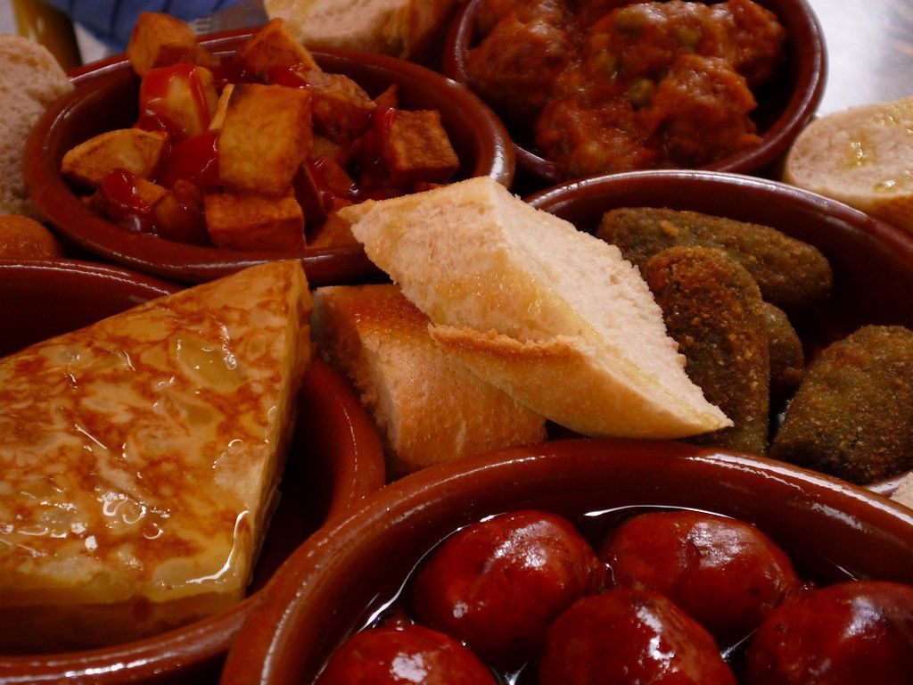 1024x768 Tapas!. Not the best we had, but better than a lot I've had