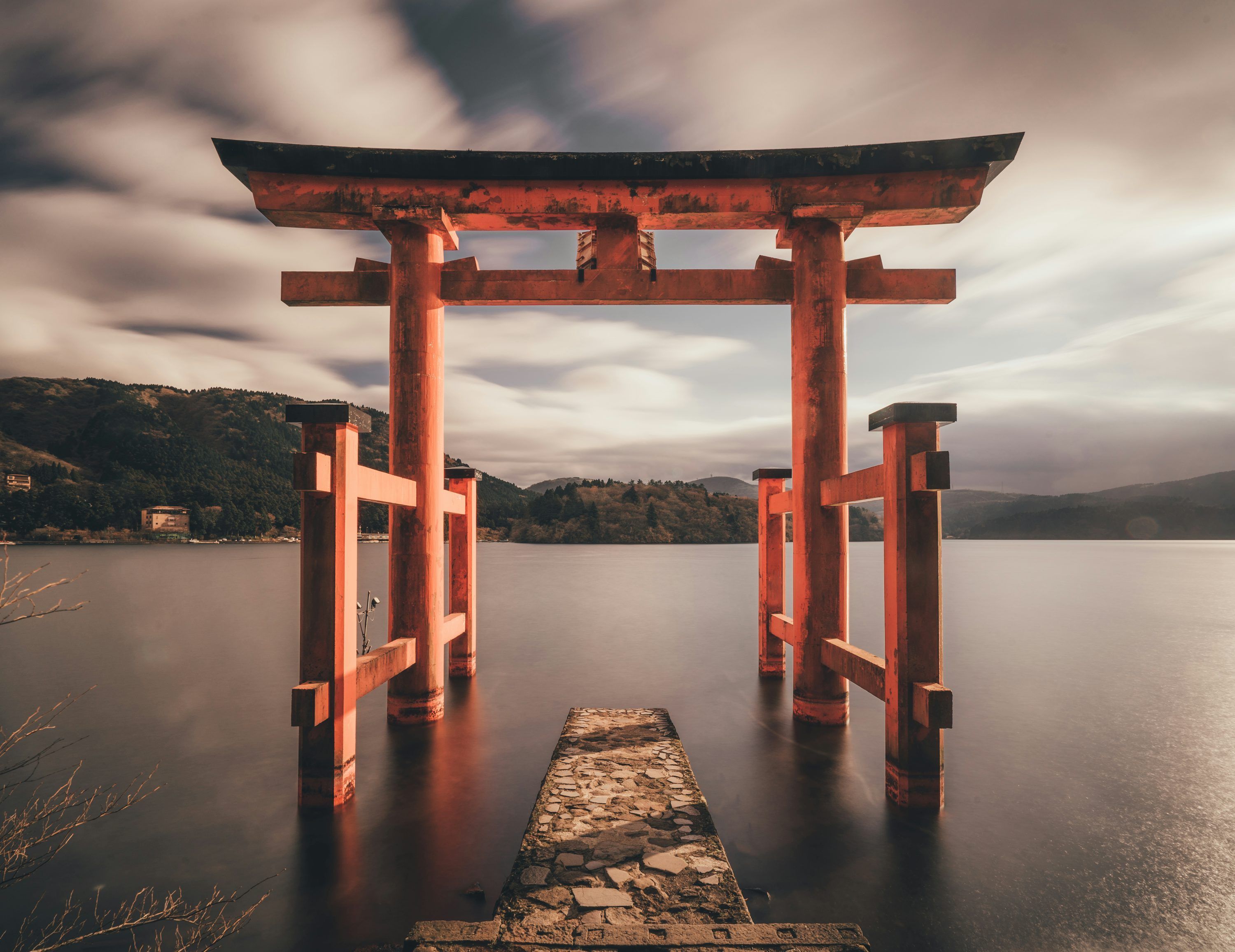 3000x2313 Torii Gate, Japan photo