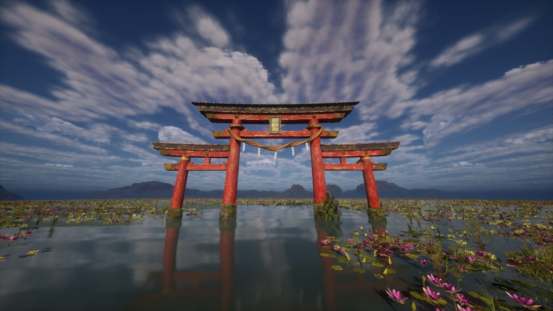 1920x1080 Torii Gate
