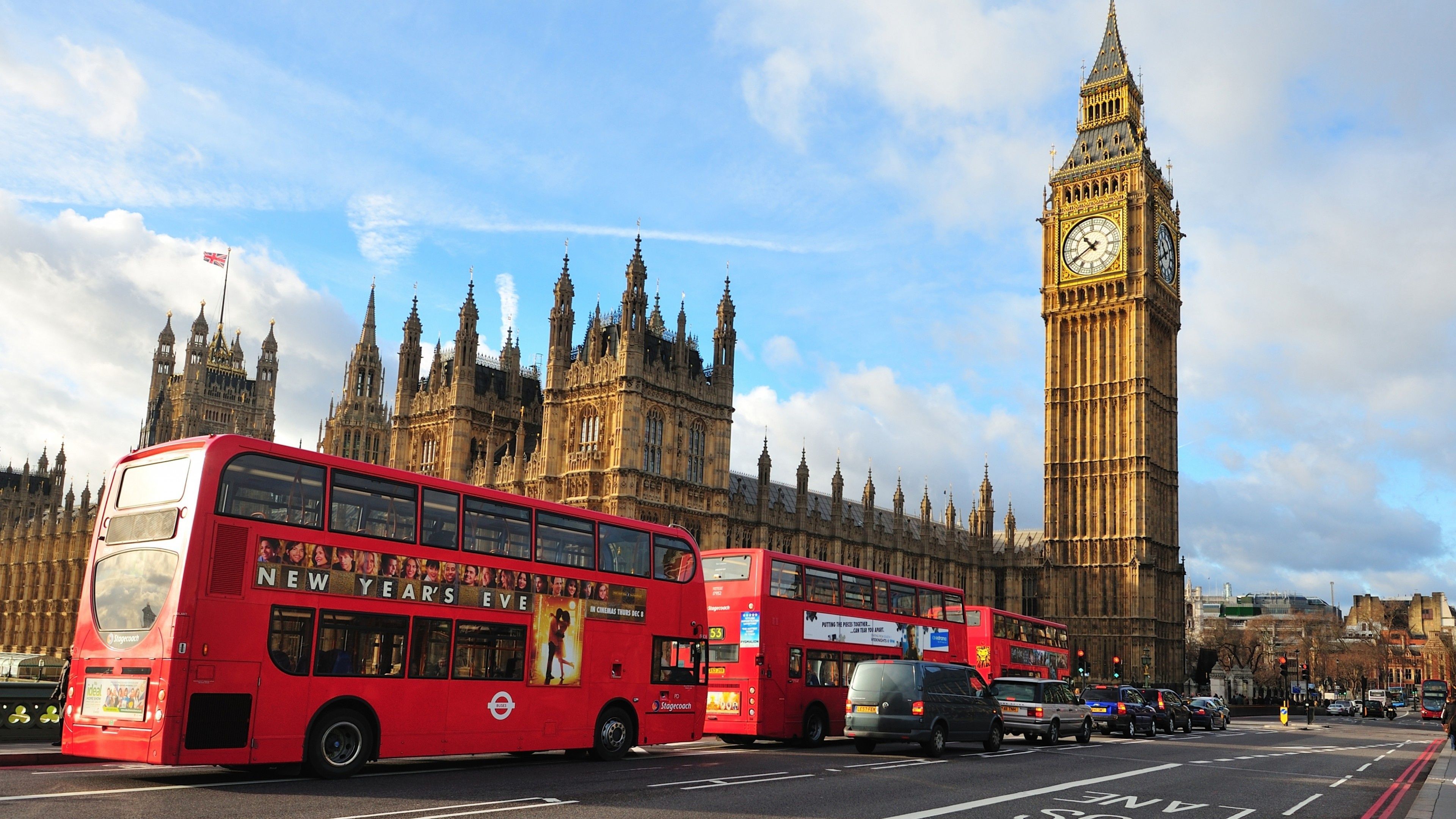 3840x2160 England Wallpaper