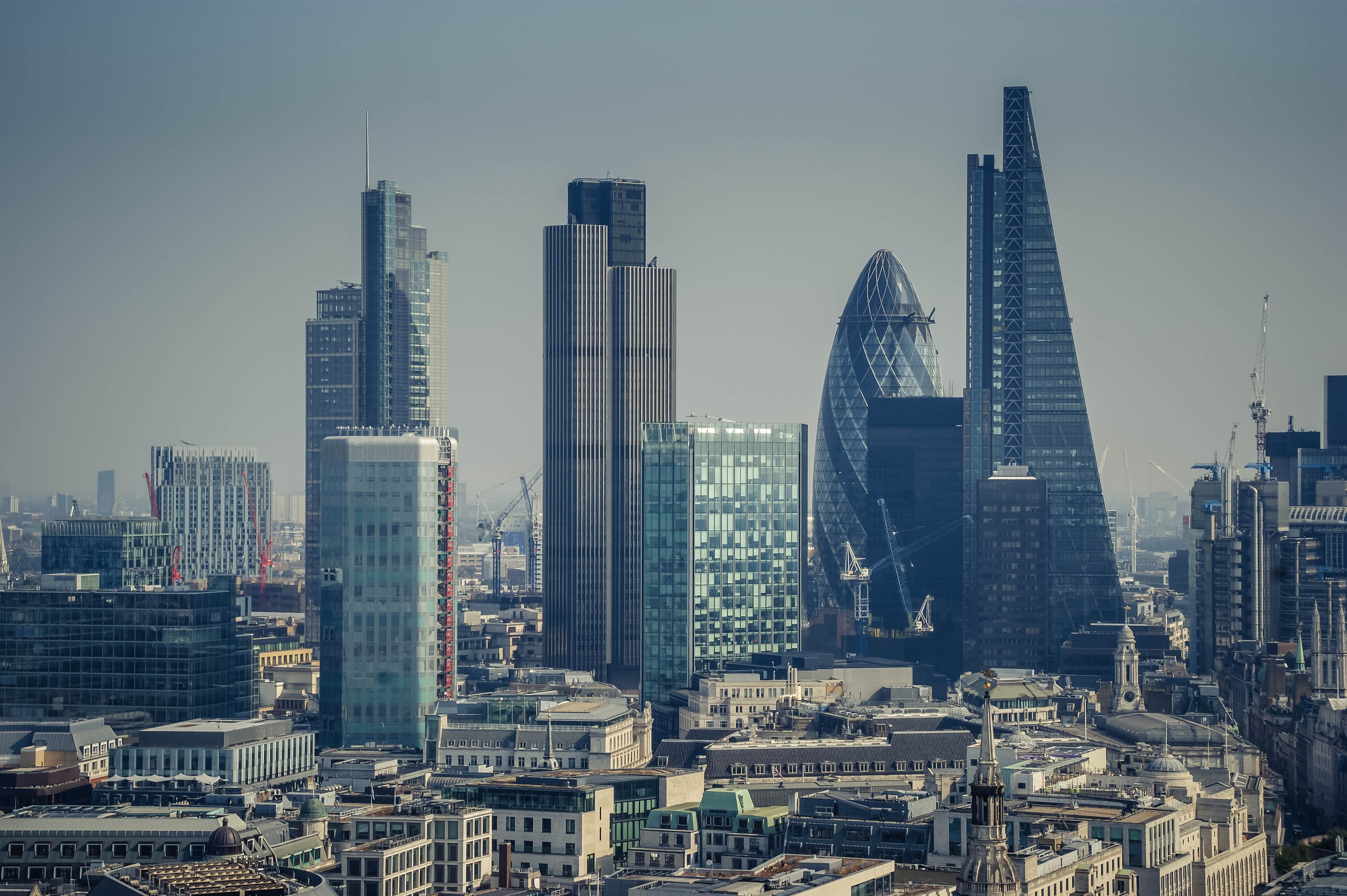 4589x3054 Wallpaper city, the city, street, view, building, England, London, panorama for mobile and desktop, section город, resolution 4589x3054