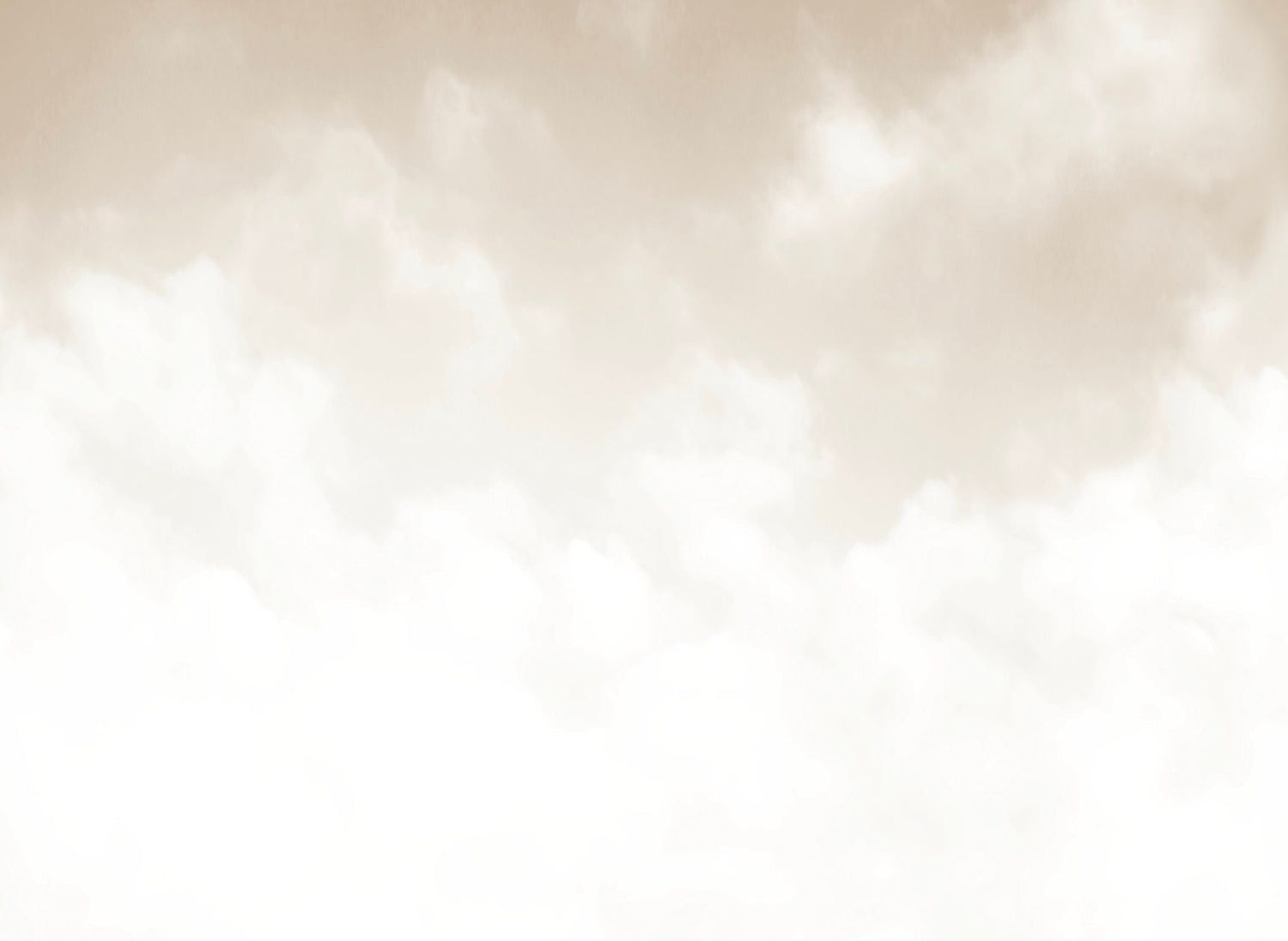 1500x1097 Shop Neutral Beige Sky & Cloud Wallpaper