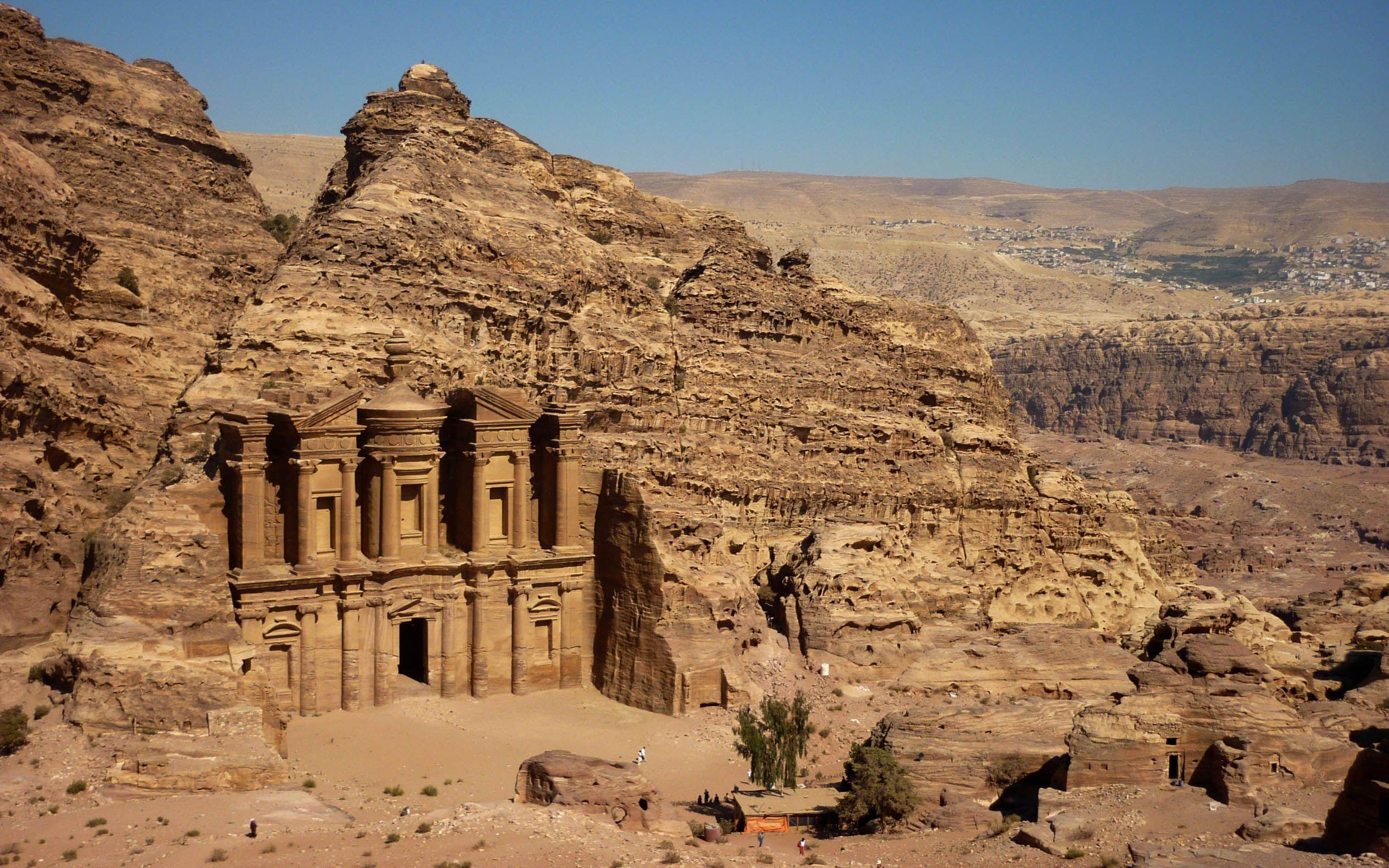 2560x1600 Petra (Jordan) High Quality Wallpaper Desktop Background