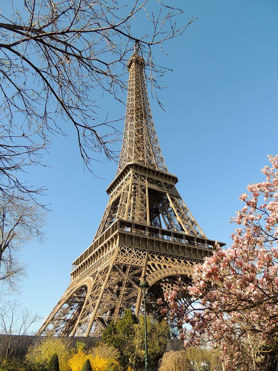 910x1213 HD wallpaper: paris, eiffel tower, france, monument, famous