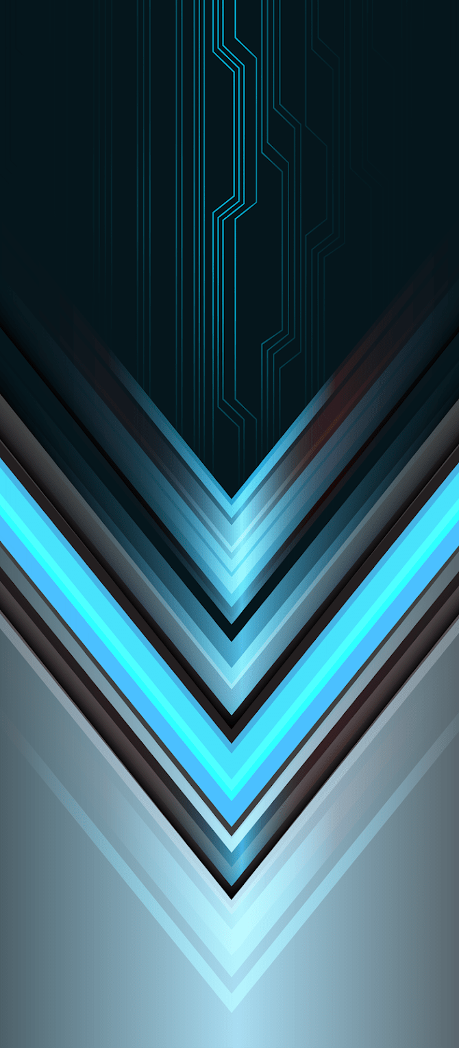 670x1528 Tecno Pova 2 Wallpaper