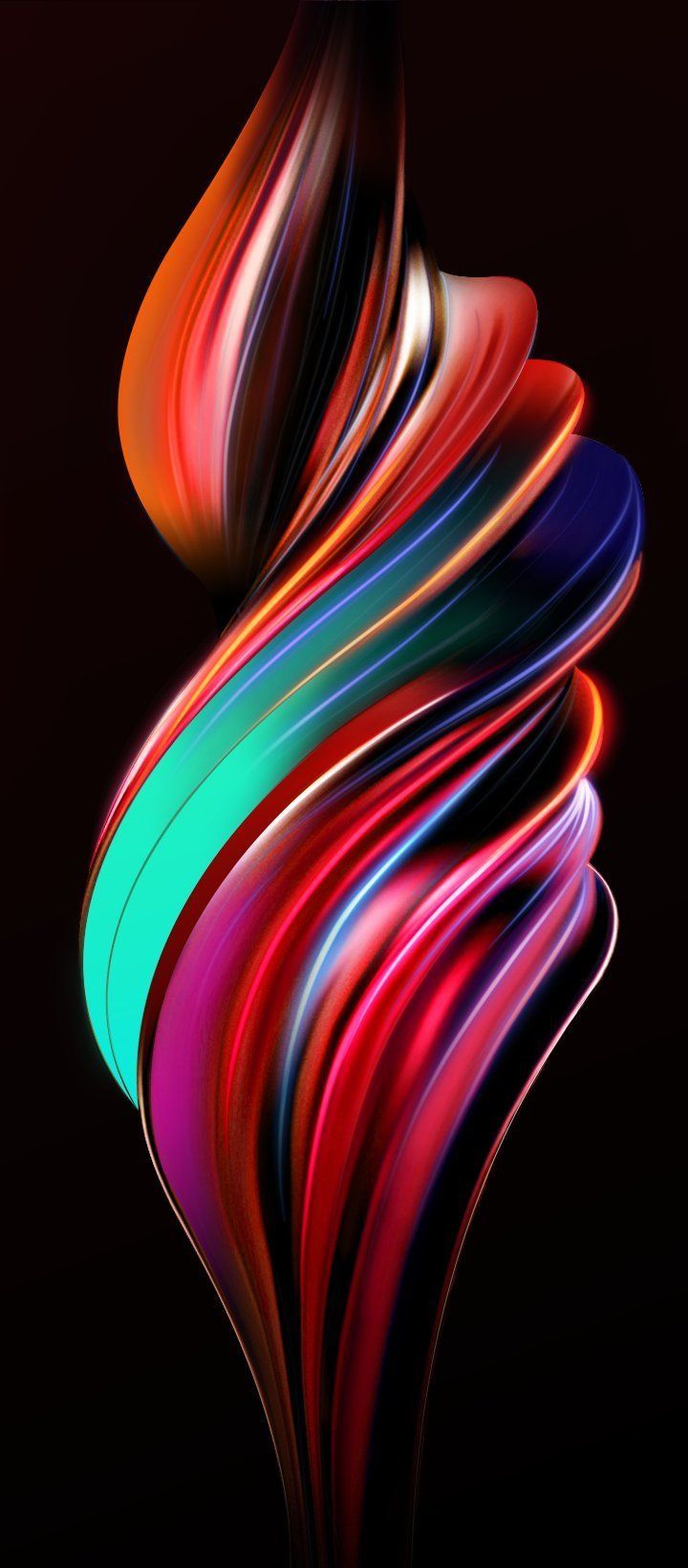 720x1640 Tecno Pova Wallpaper