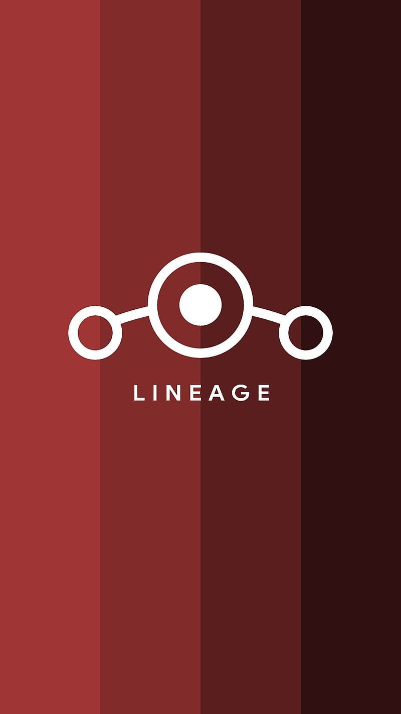 800x1422 LINEAGEOS RED, 1080 x custom rom, cyanogen, lineage, lineageos, HD phone wallpaper