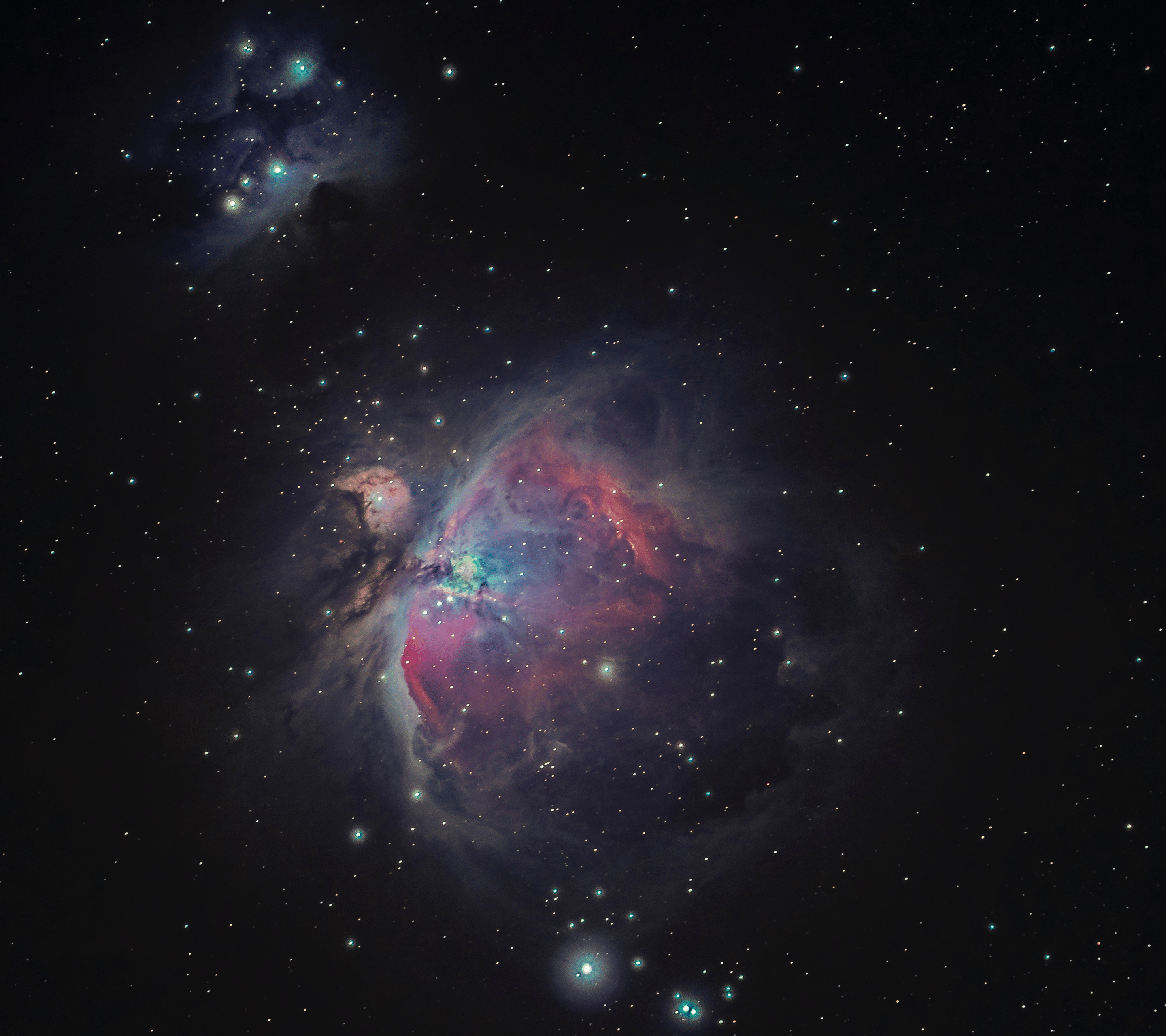 2880x2560 Wallpaper LineageOS, Galaxy Ngc Galaxy, NGC Spiral Galaxy, Background Free Image