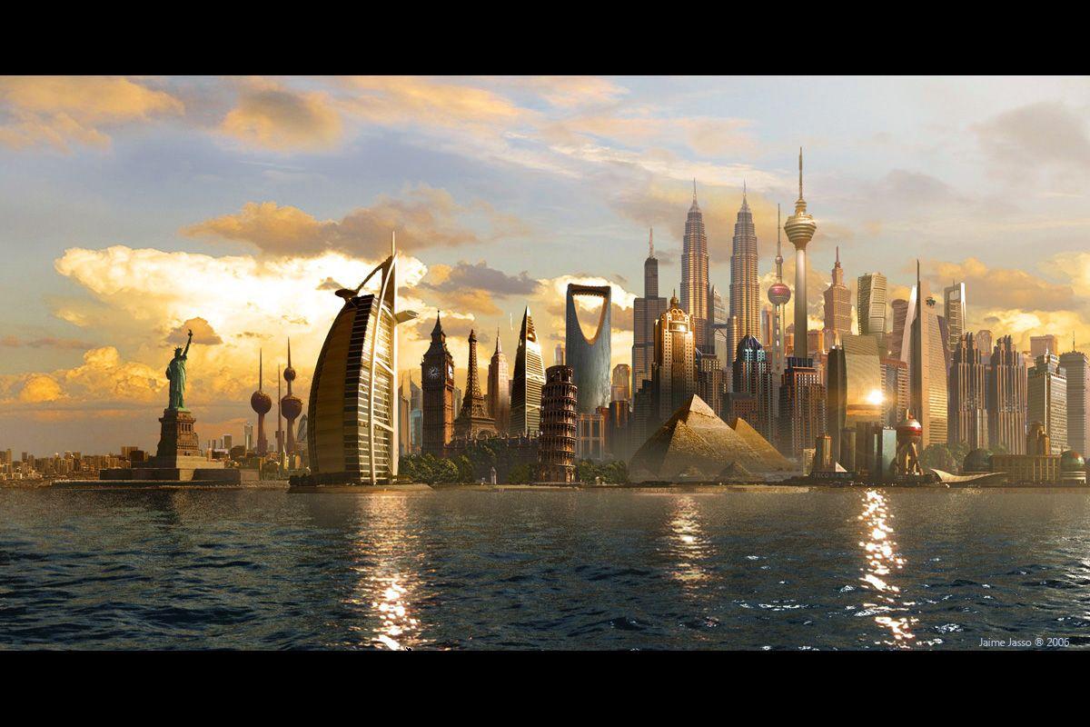 1200x800 City Wallpaper
