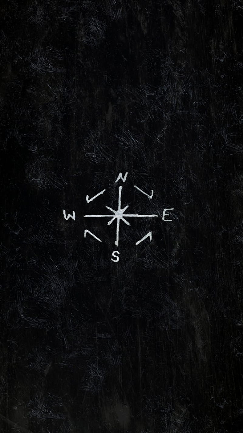 800x1422 Direction, black, code, east, north, polaris, south, travel, west, HD phone wallpaper