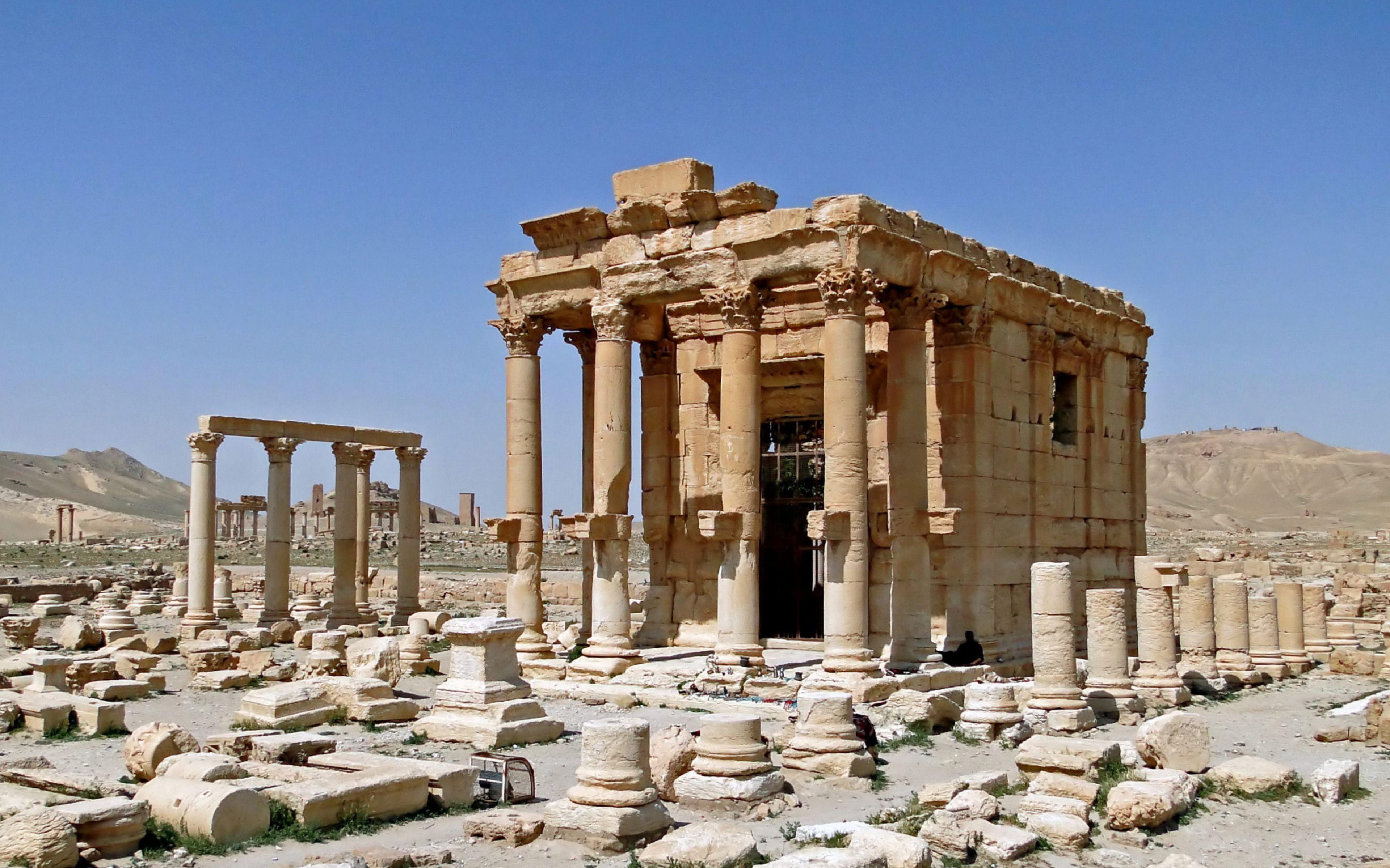 3840x2400 Historical Places Wallpaper