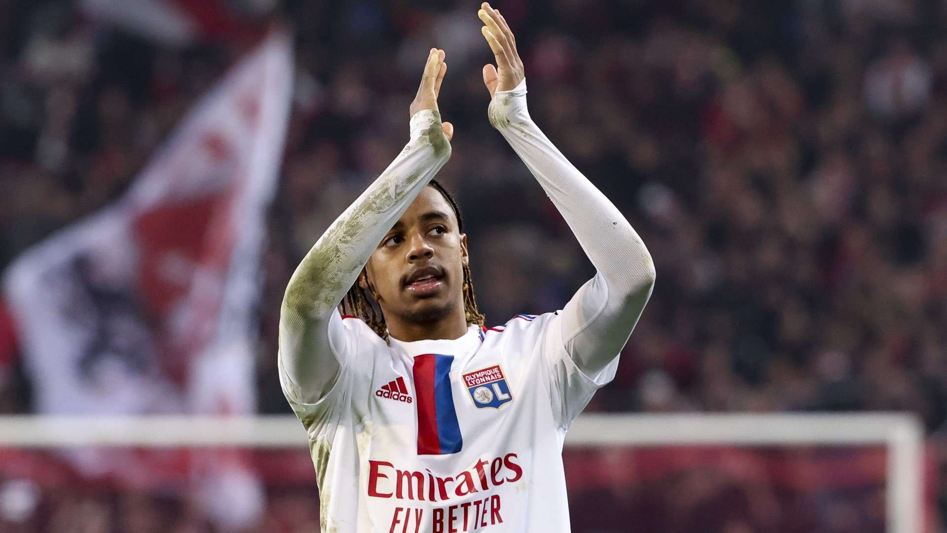 1920x1080 PSG and Man City in battle to sign Lyon youngster Bradley Barcola. Goal.com US