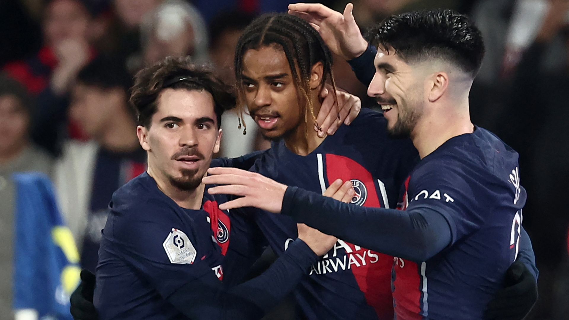 Gorgeous Psg : Le Soulagement De Bradley Barcola View in HD Gorgeous Psg : Le Soulagement De Bradley Barcola View in HD