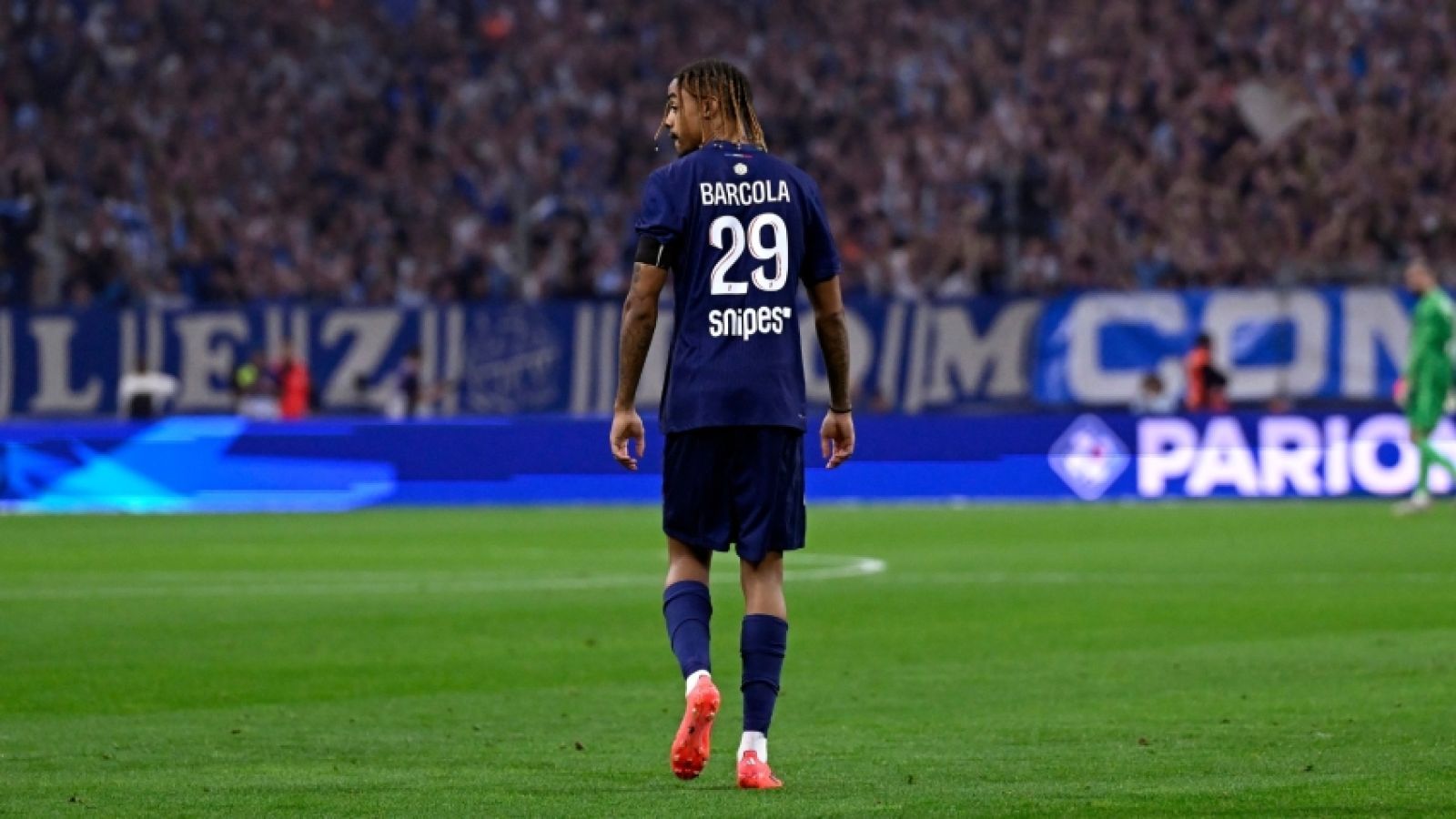 Crisp Psg : Le Soulagement De Bradley Barcola Picture for Desktop Crisp Psg : Le Soulagement De Bradley Barcola Picture for Desktop