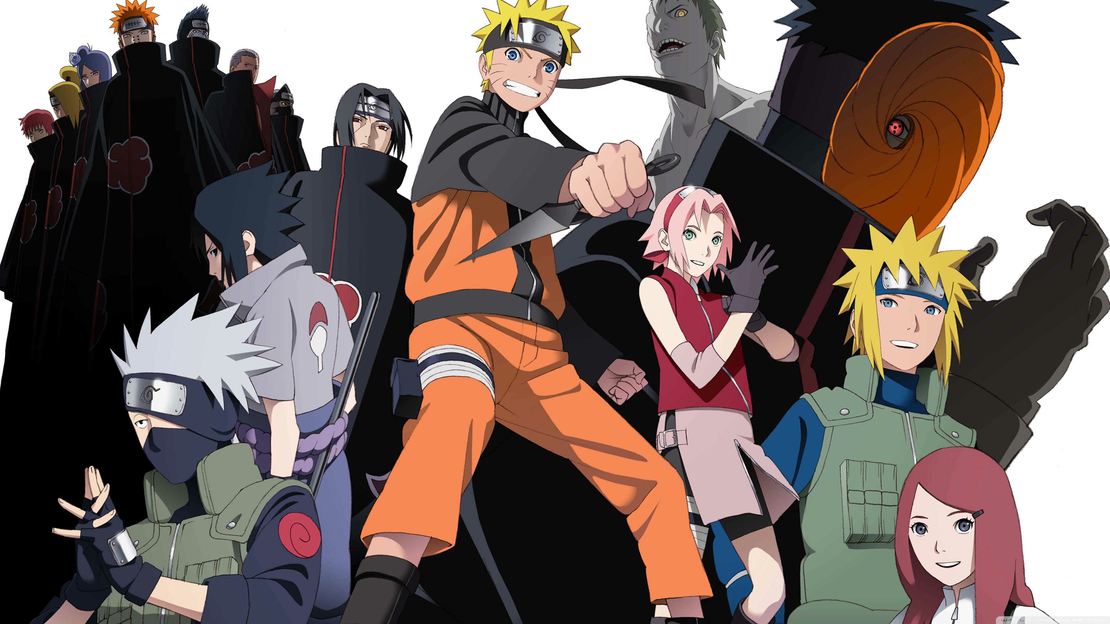 3840x2160 Naruto Wallpaper