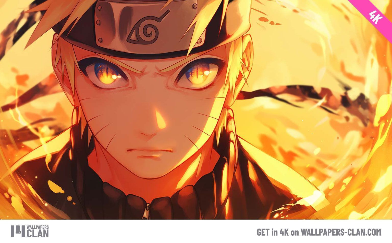 1536x955 Naruto Uzumaki Fiery Desktop Wallpaper Wallpaper in 4K