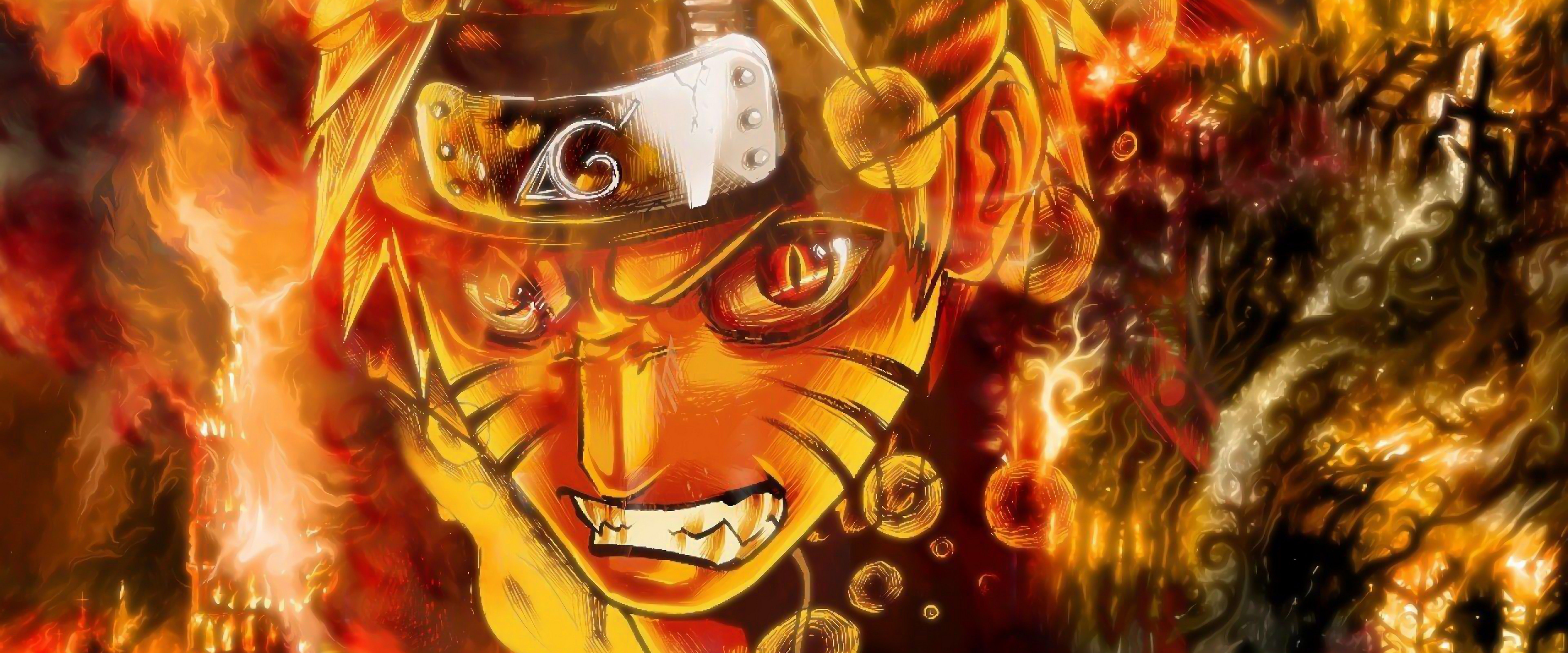 7680x3200 Naruto 4k Ultra HD PC Wallpaper