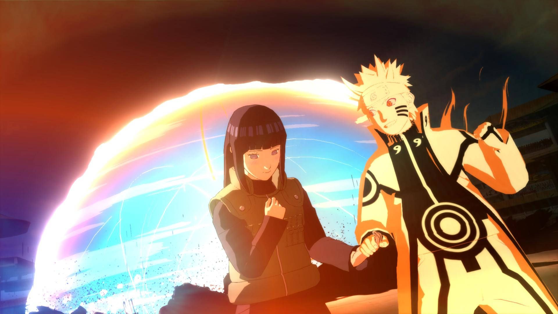 1920x1080 Naruto Shippuden 4k Naruto Hinata Holding Hands Wallpaper
