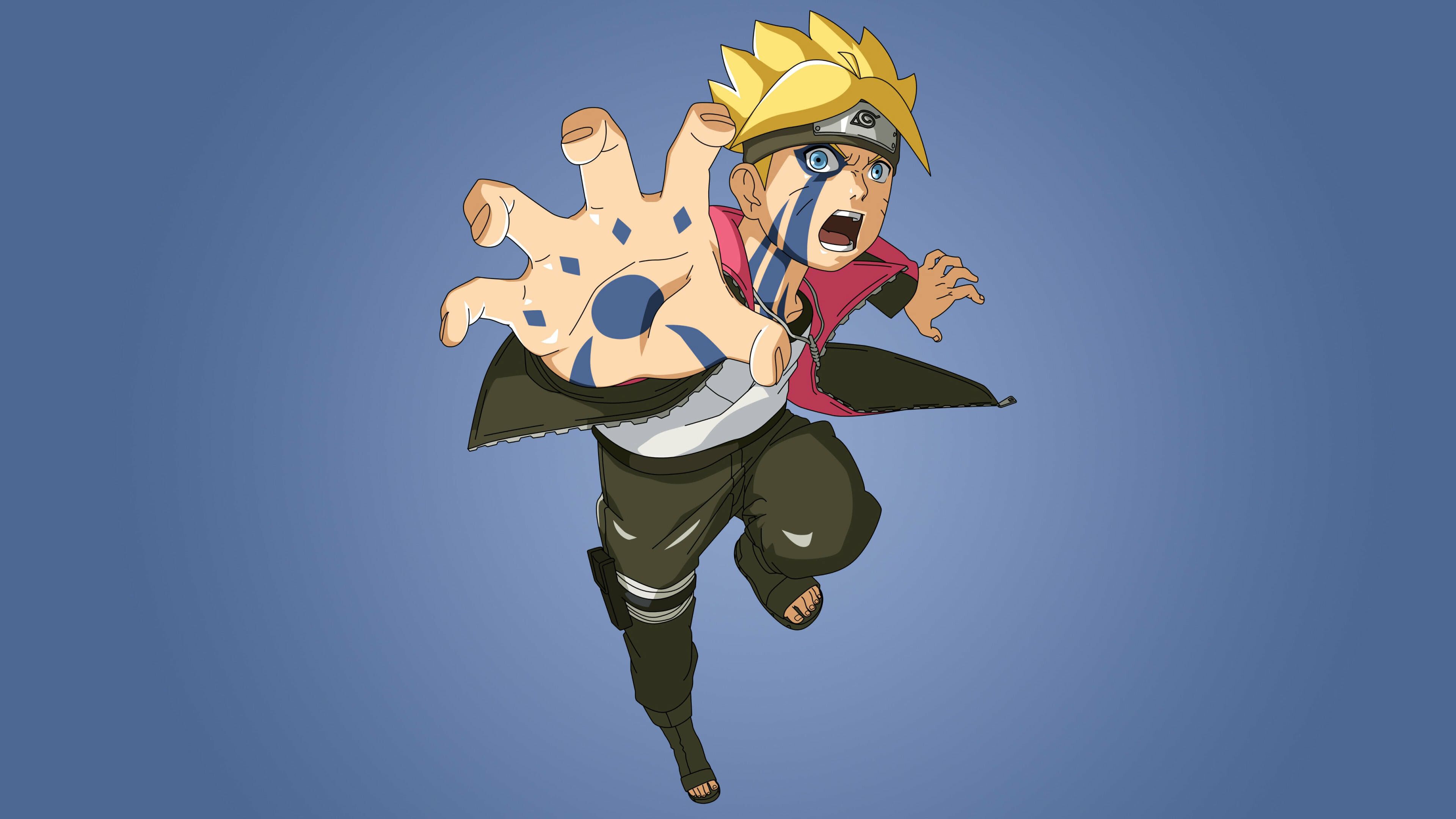 3840x2160 Naruto Wallpaper