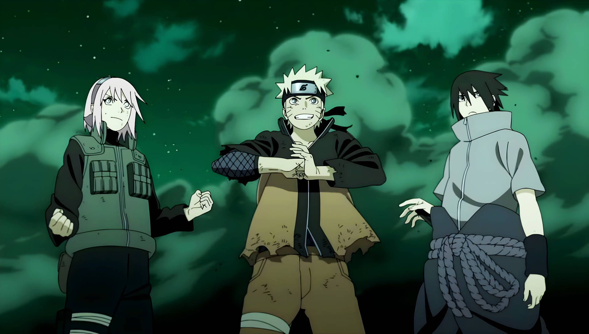 1920x1088 Naruto 4k Pc Team 7 Wallpaper