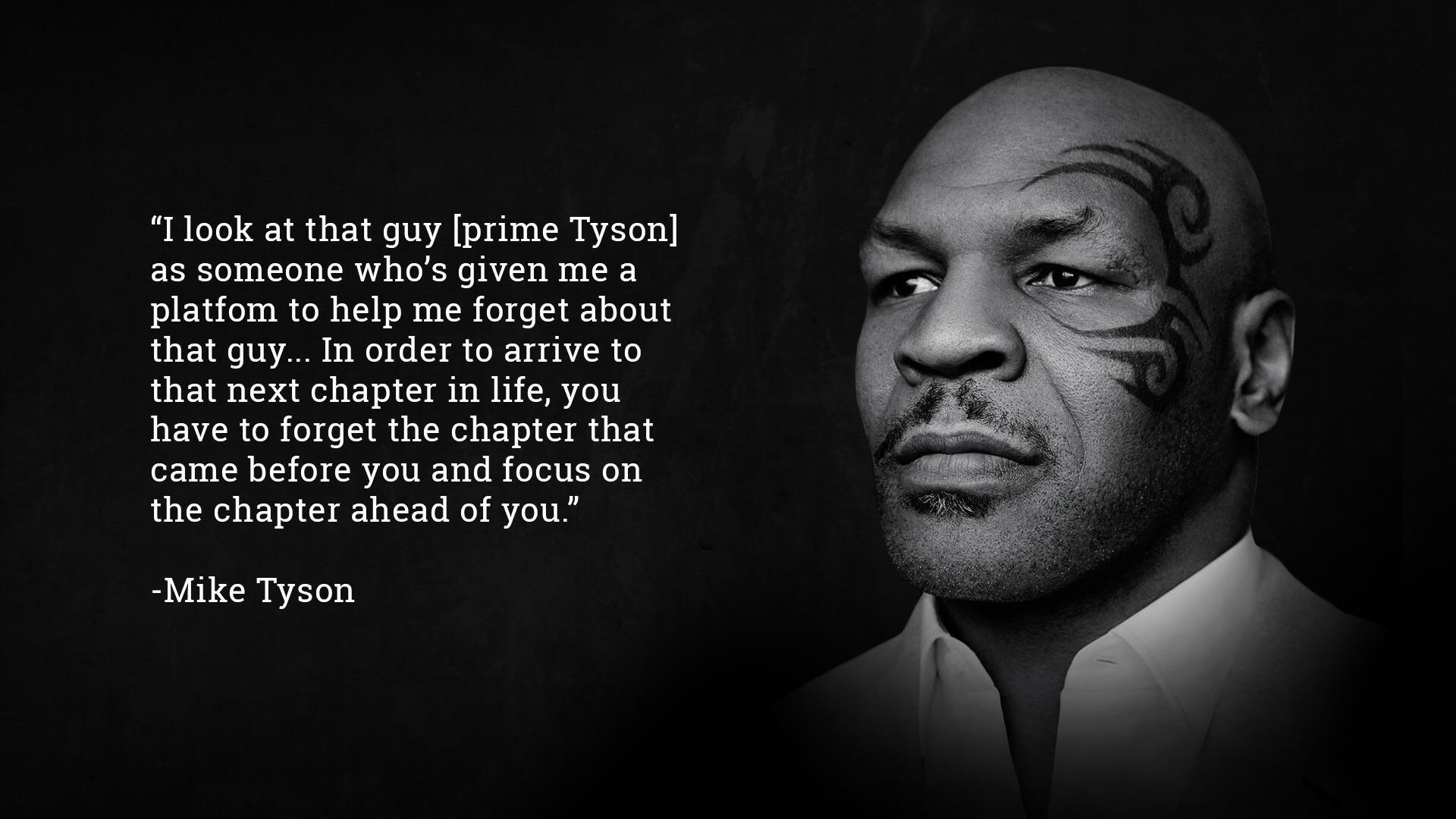 Mike Tyson Quotes Wallpapers - Tattoo Ideas For Women