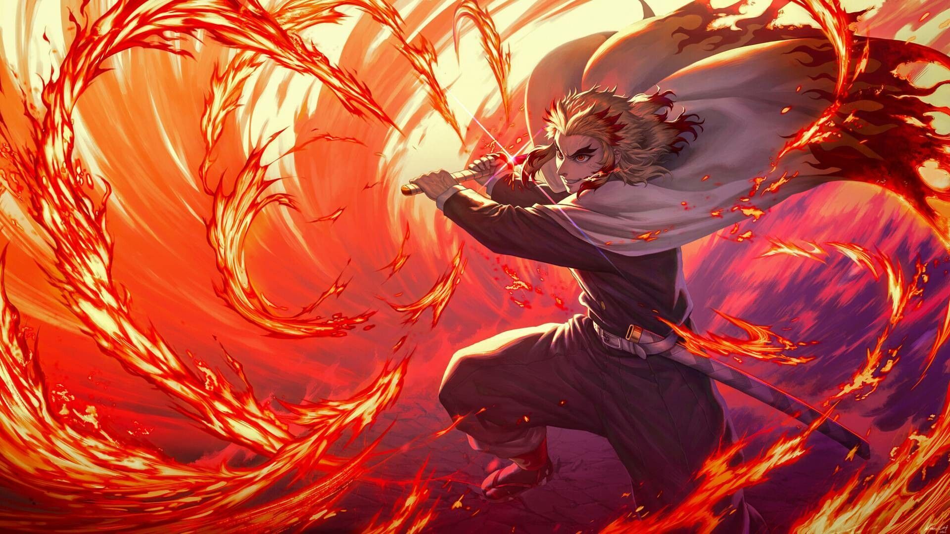 1920x1080 Demon Slayer: Kimetsu no Yaiba Wallpaper
