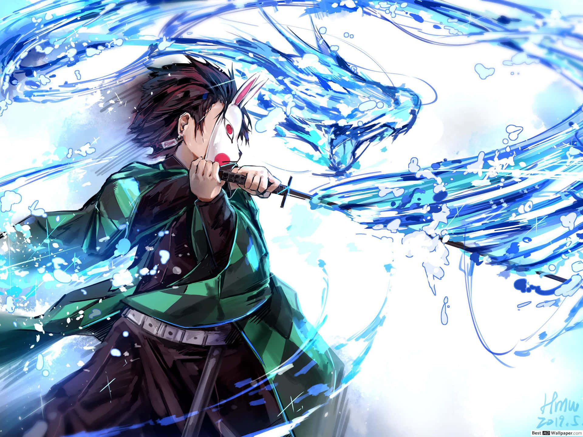 1920x1439 Demon Slayer Wallpaper