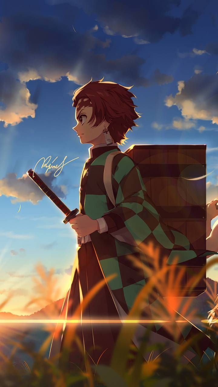 720x1280 Demon Slayer wallpaper