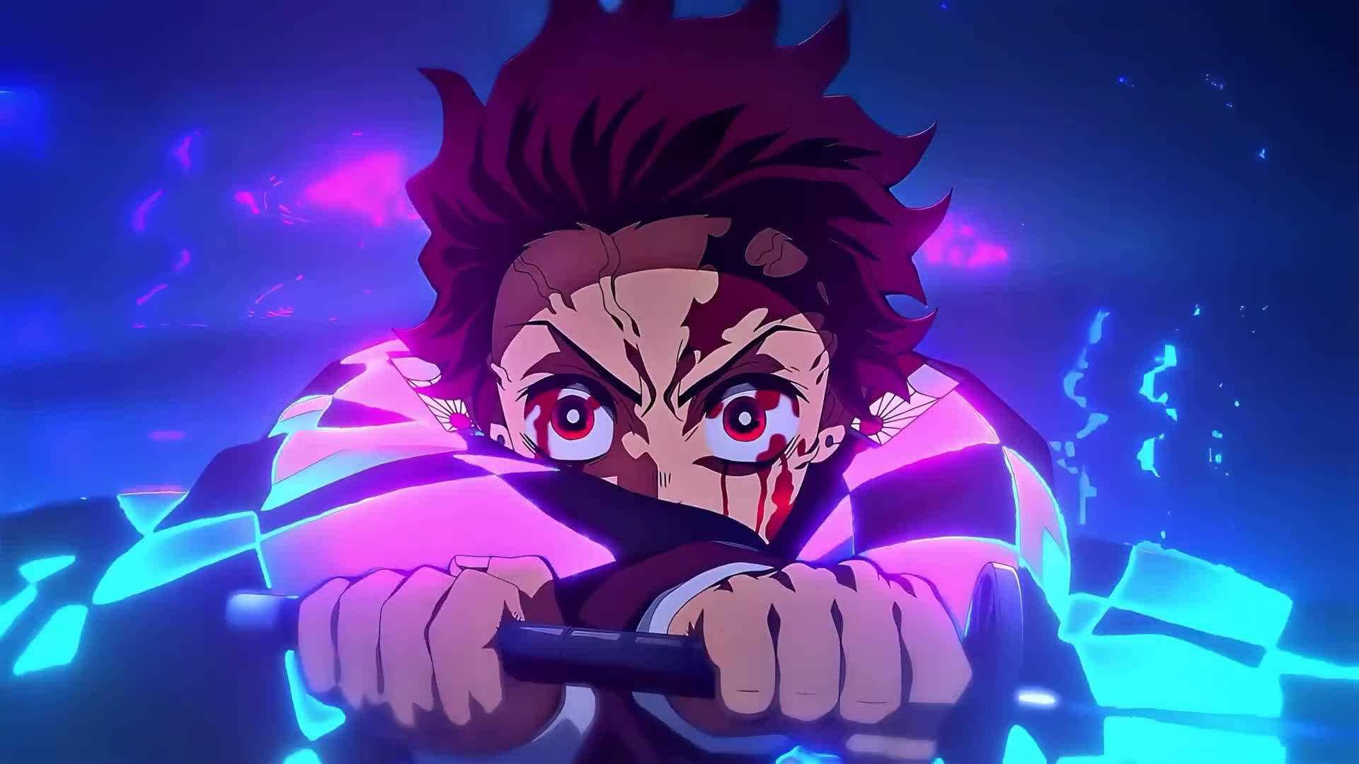 1920x1080 Tanjiro Breathing Live Wallpaper 4K Mrx's Ko Fi Shop