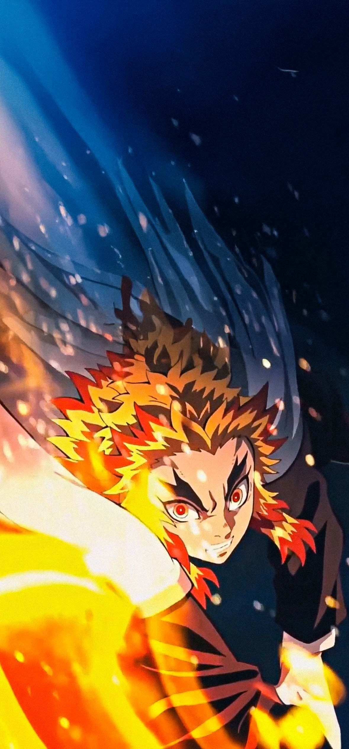 1179x2526 Demon Slayer Wallpaper