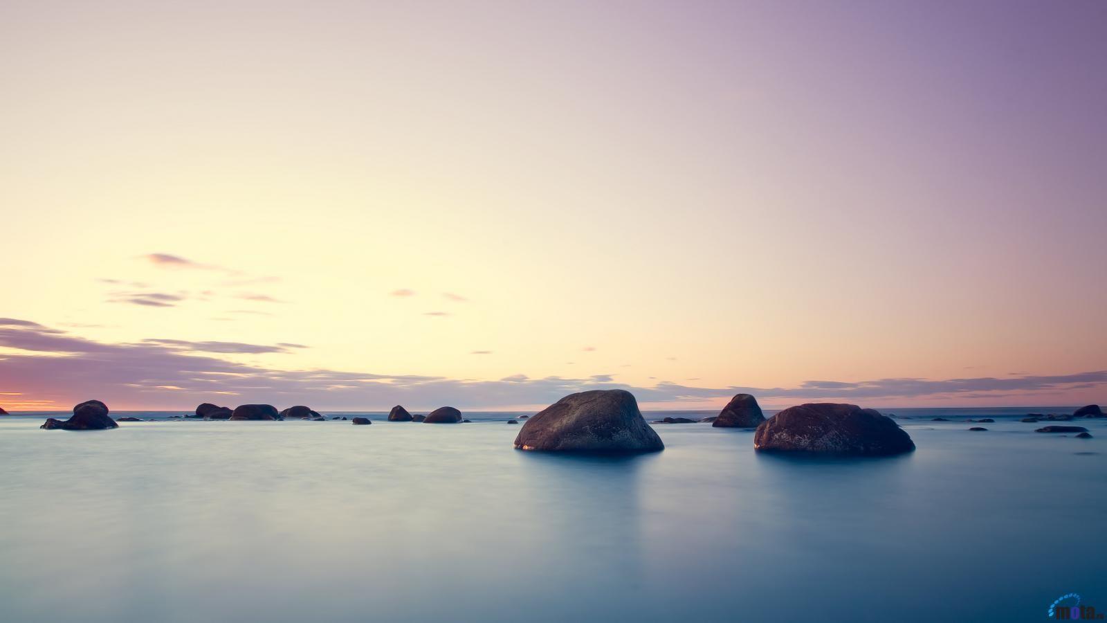 1600x900 Calming Wallpaper for Desktop Background