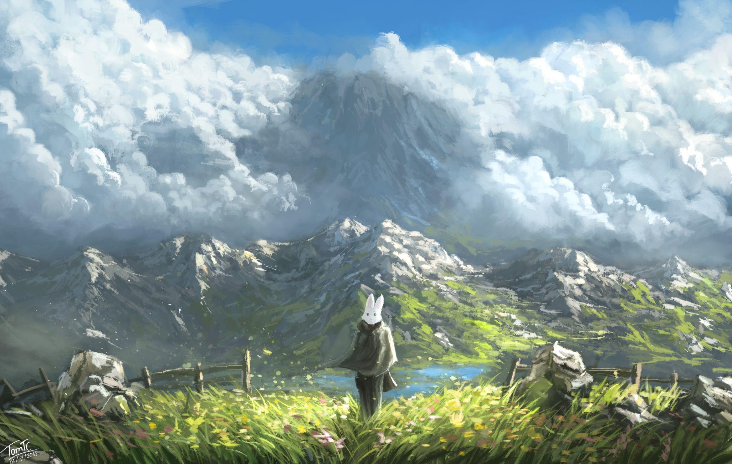 2339x1483 Calming Breeze HD Wallpaper. Background Imagex1483