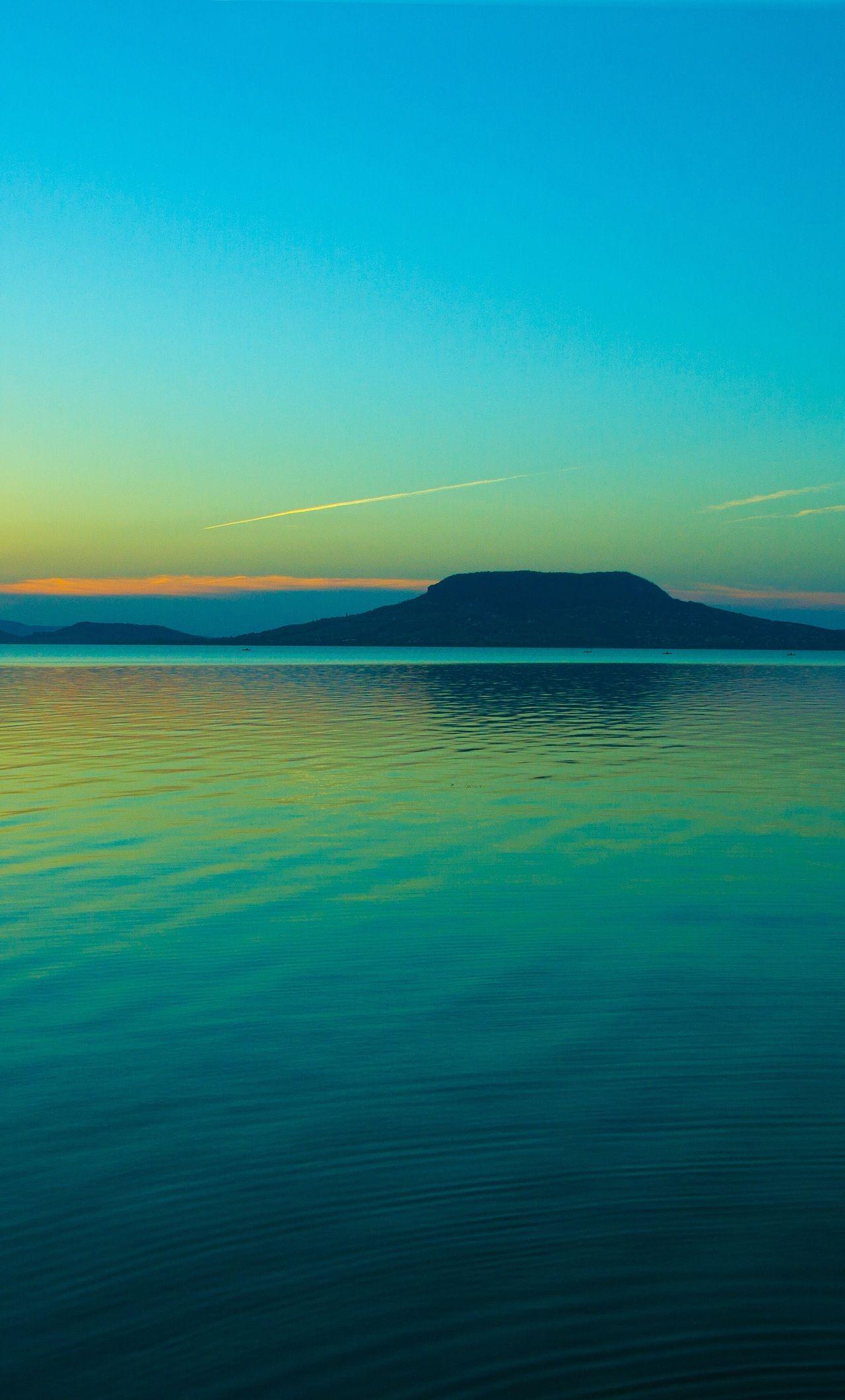 1280x2120 iPhone Bgs Calm Sea Sunset iPhone 6 Plus HD Wallpaper