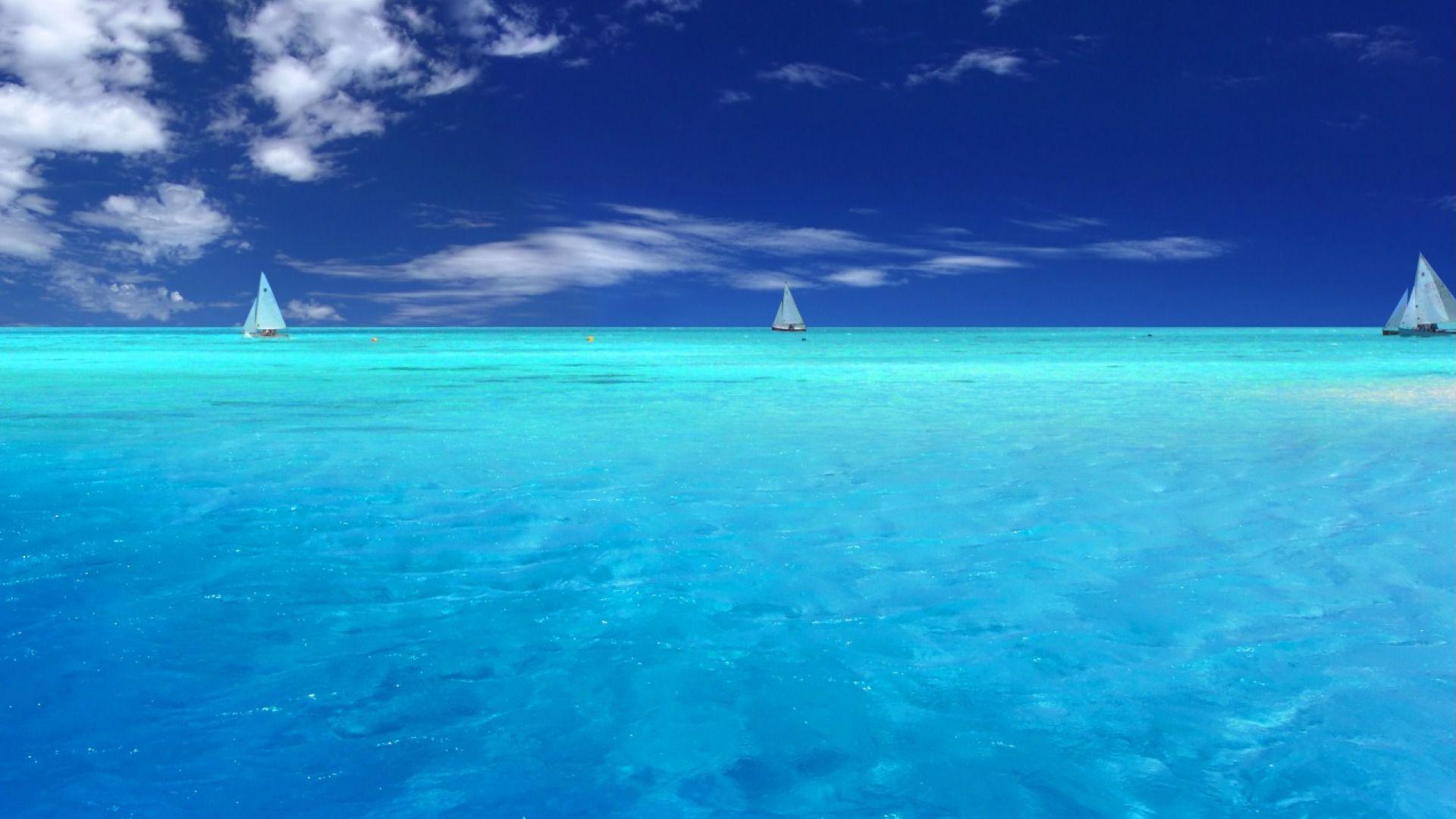 1920x1080 Calming Ocean Wallpaper 45873. Best Free Desktop HD Wallpaper