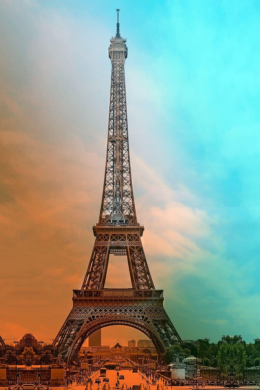 Paris Eiffel Tower Wallpapers Top Free Paris Eiffel Tower Backgrounds