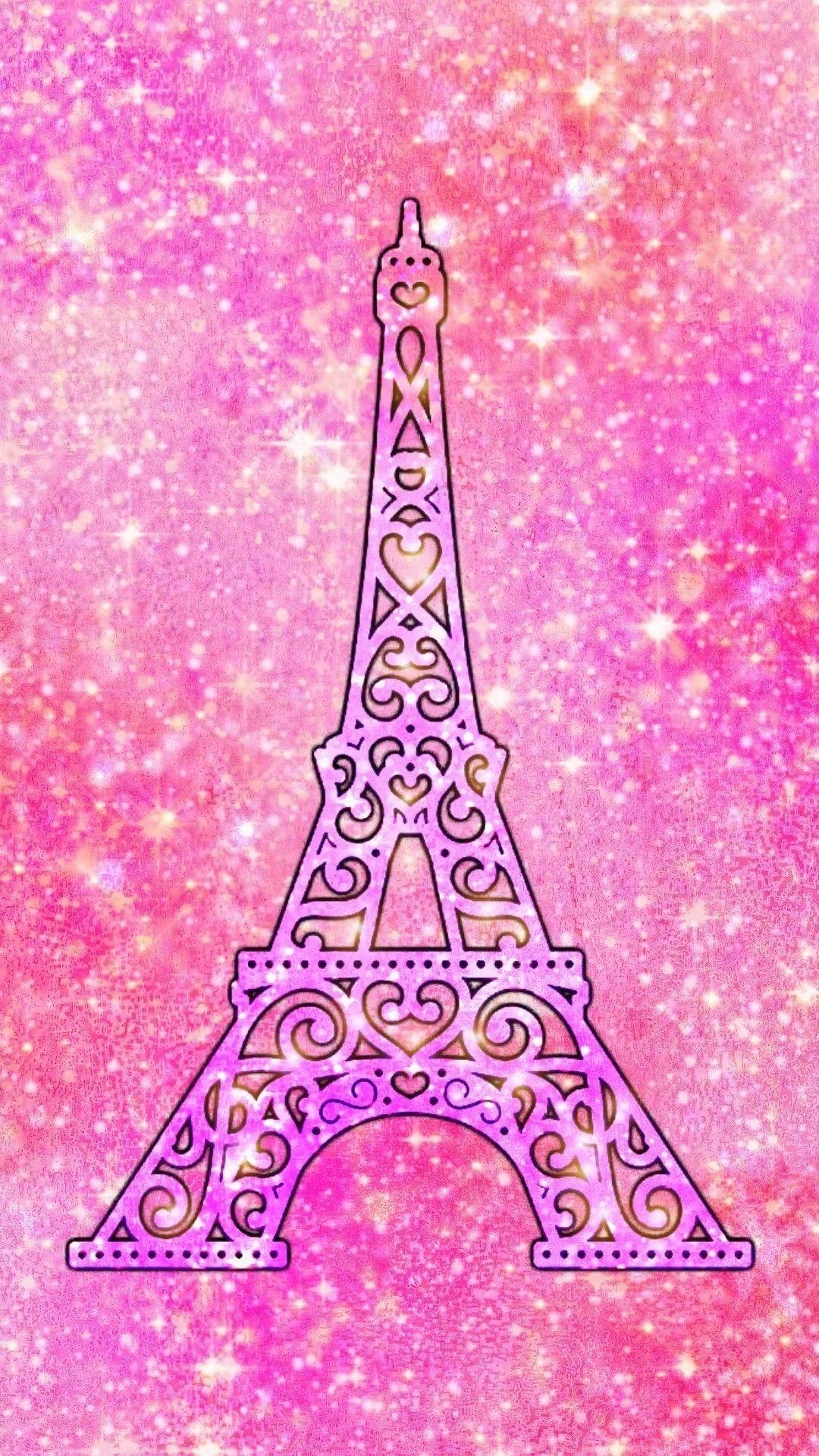 Love Paris Pink Wallpaper – Myindianthings