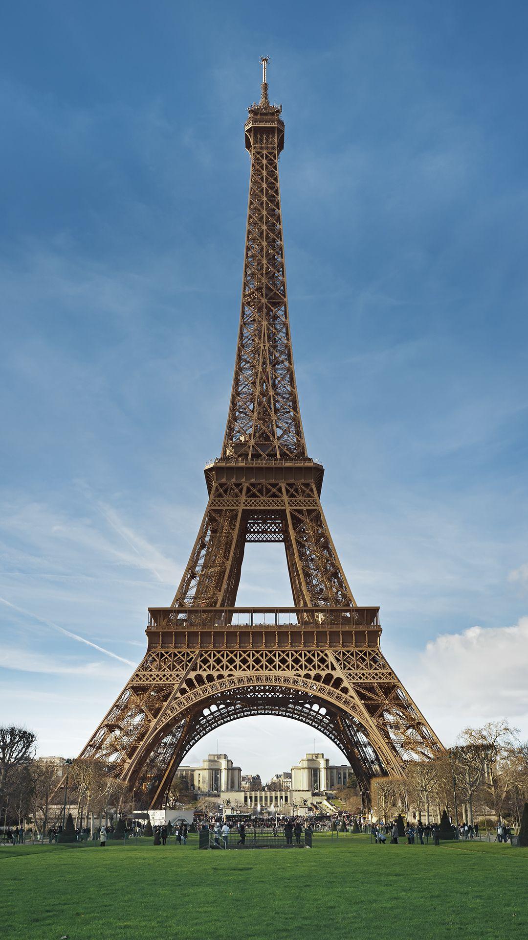 1080x1920 Eiffel Tower Paris France htc one wallpaper, free