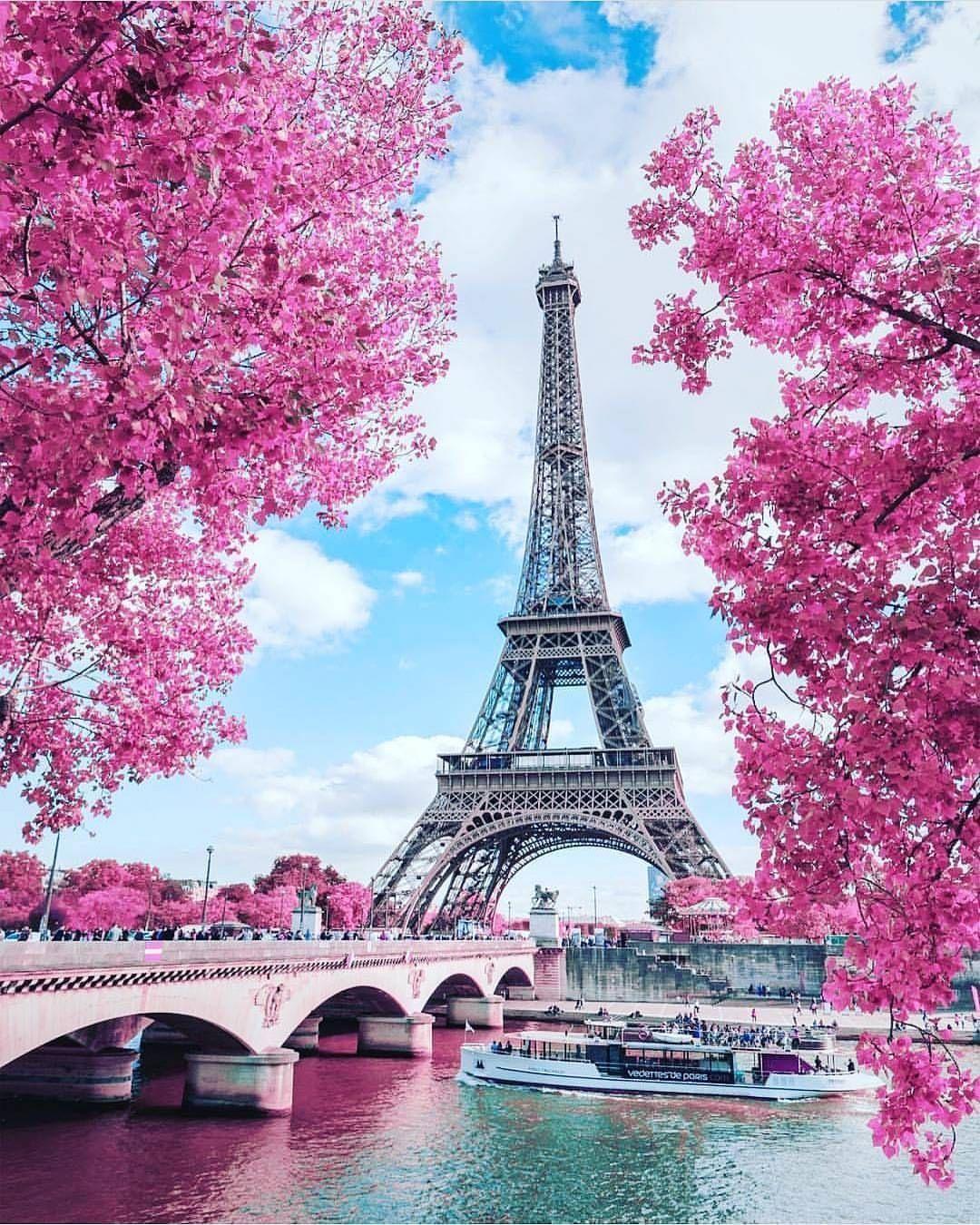 Pink Paris iPhone Wallpapers - Top Free ...